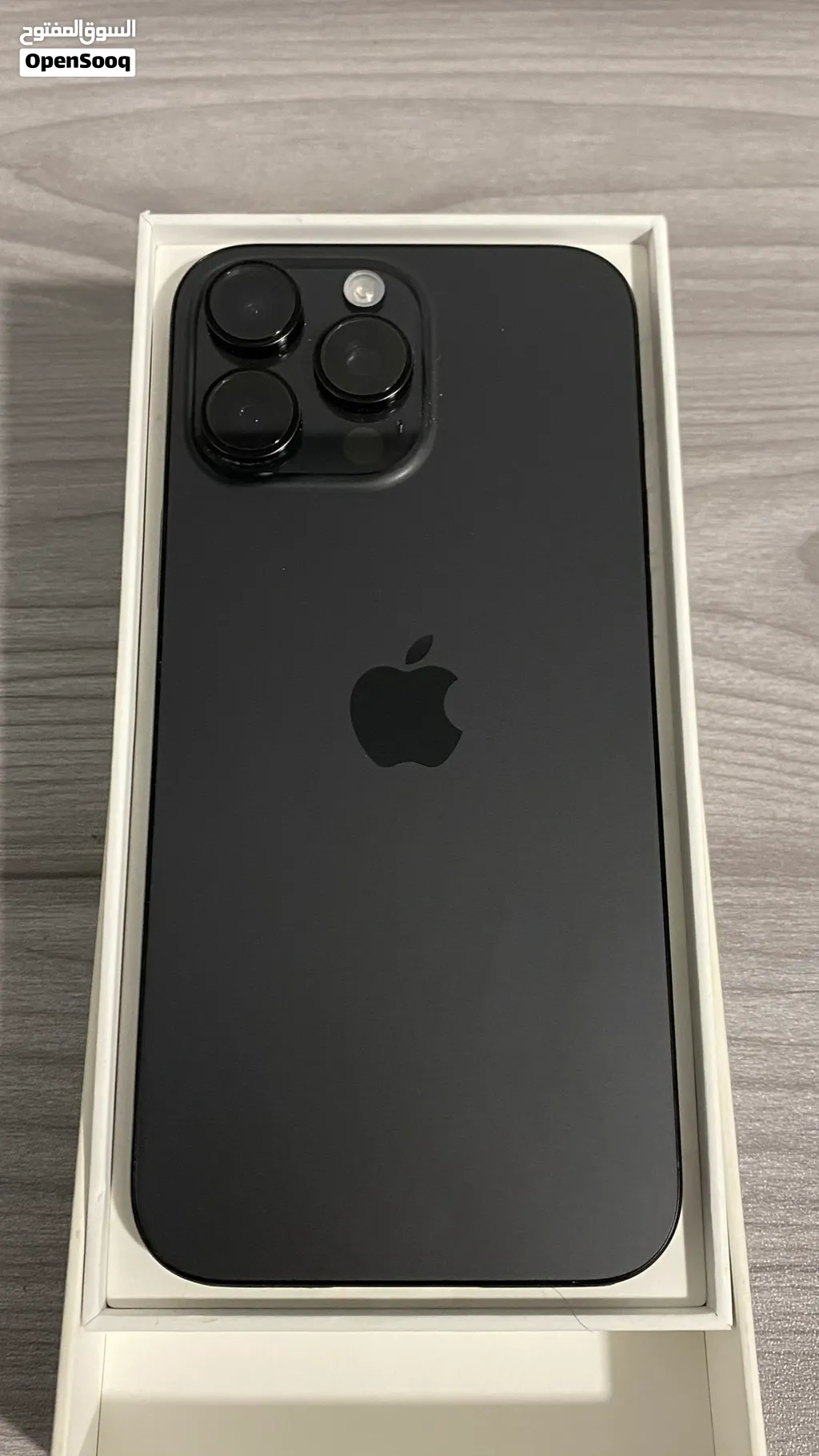 iphone 16 pro max 1TB black