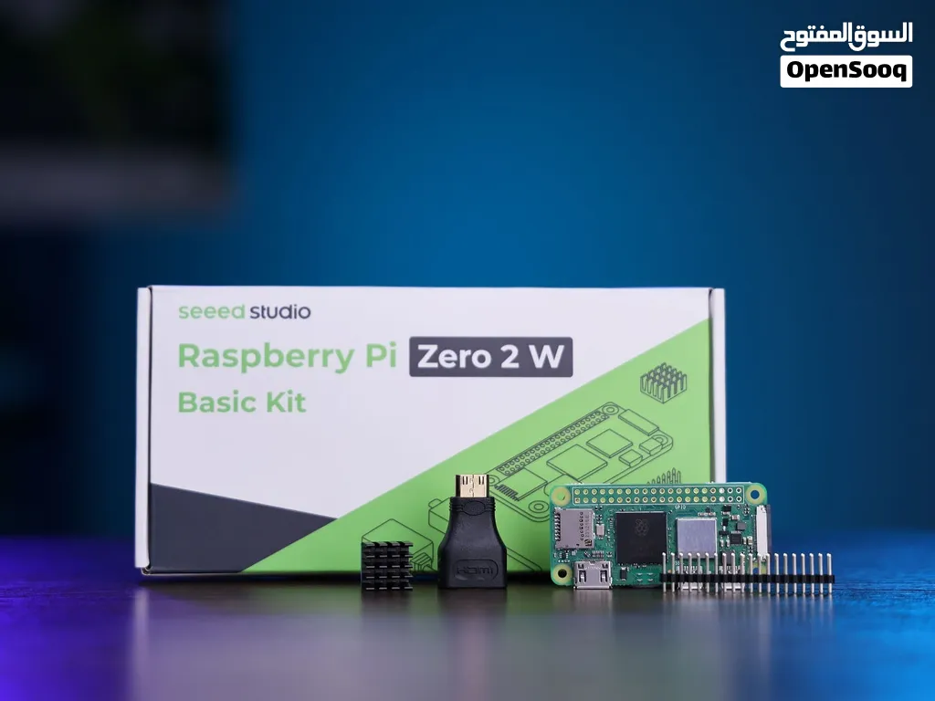 Raspberry Pi Zero 2 W Basic Kit - جديد