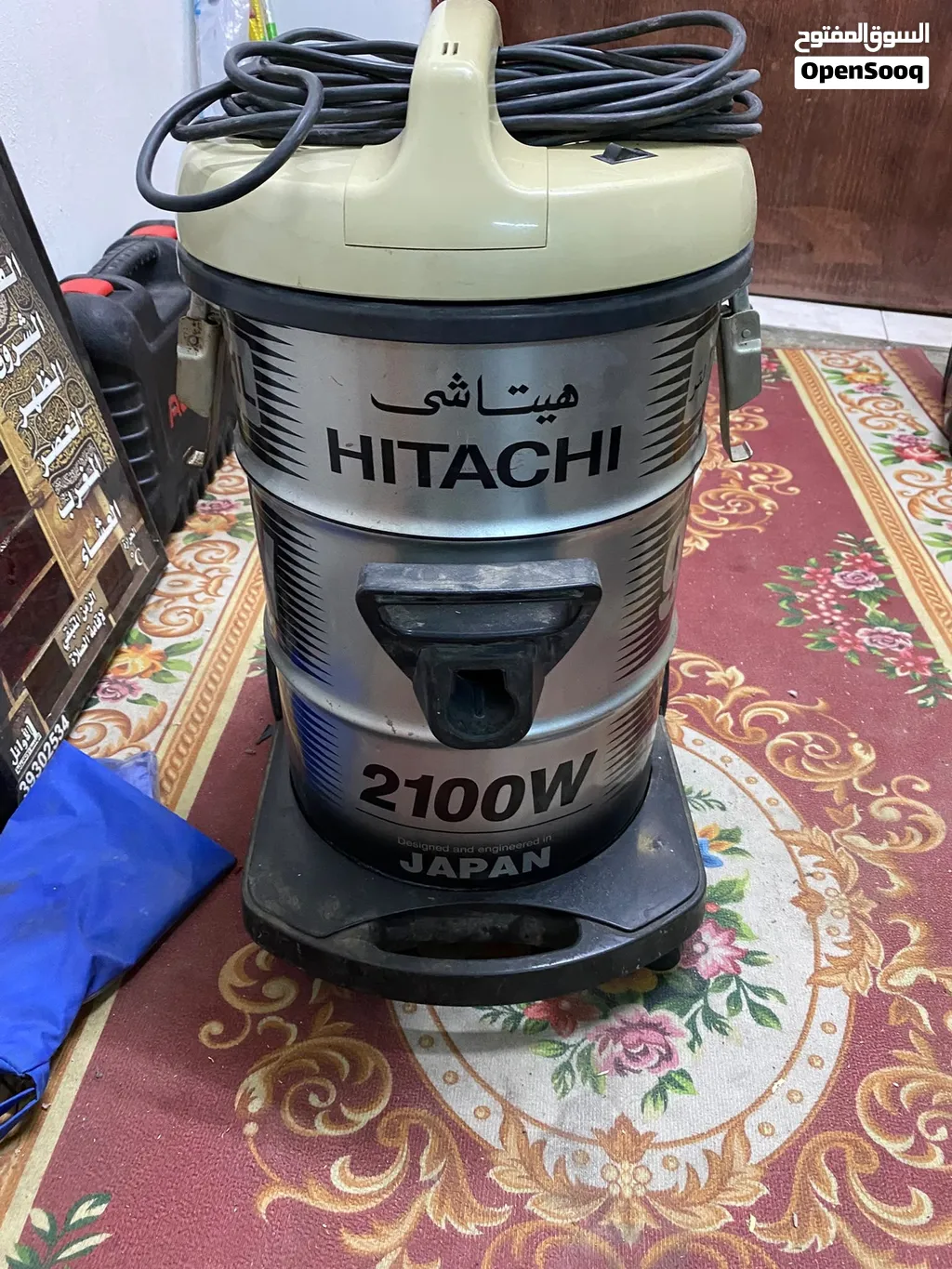 هيتاشي مكنسة