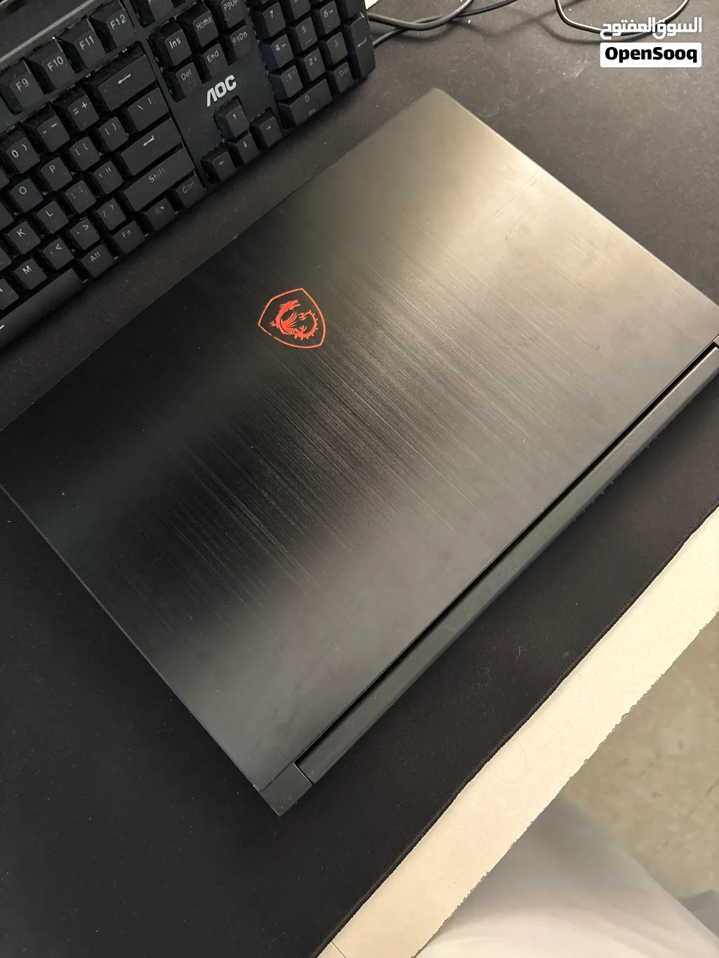 MSI GF63 Thin gaming laptop
