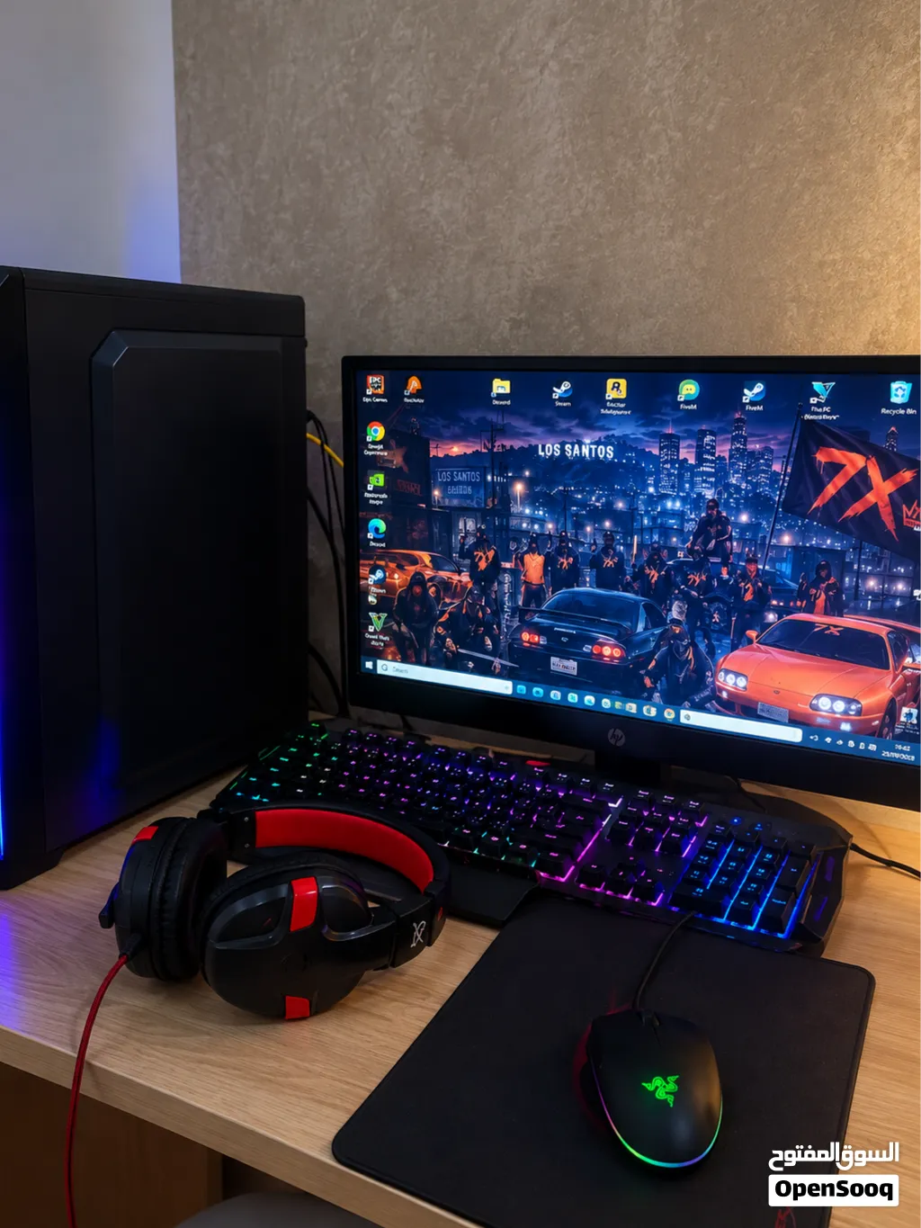 PC GAMING FOR SELL FORSA