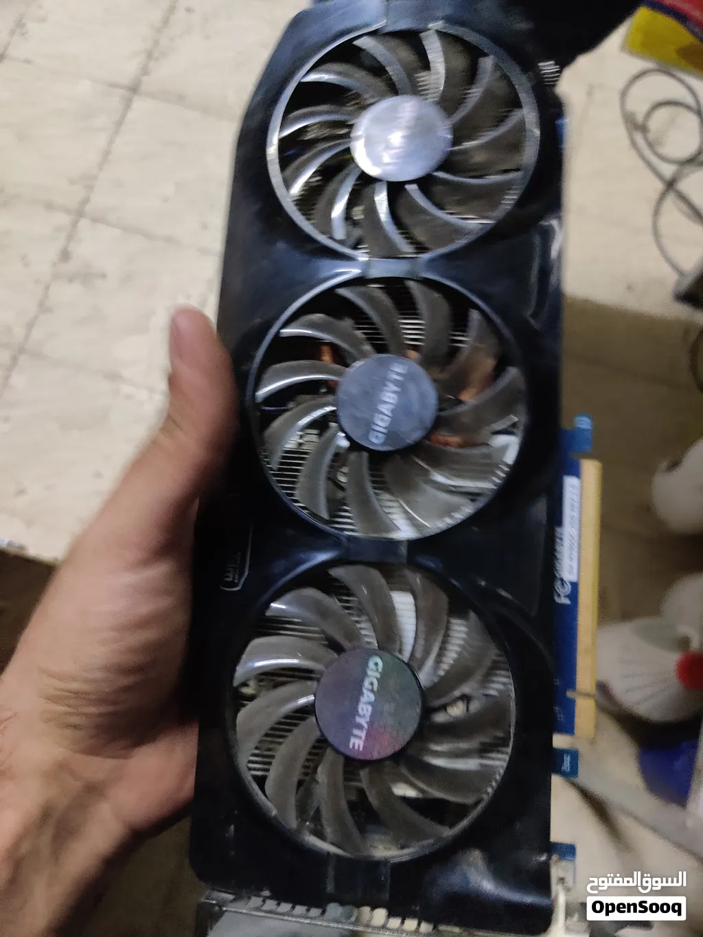 كرت GTX 760 2gb فحص ممتاز