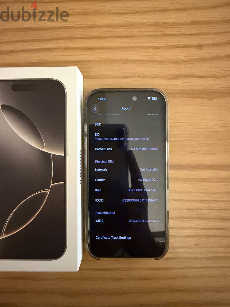 Apple - iPhone 16 Pro - 256 G 5