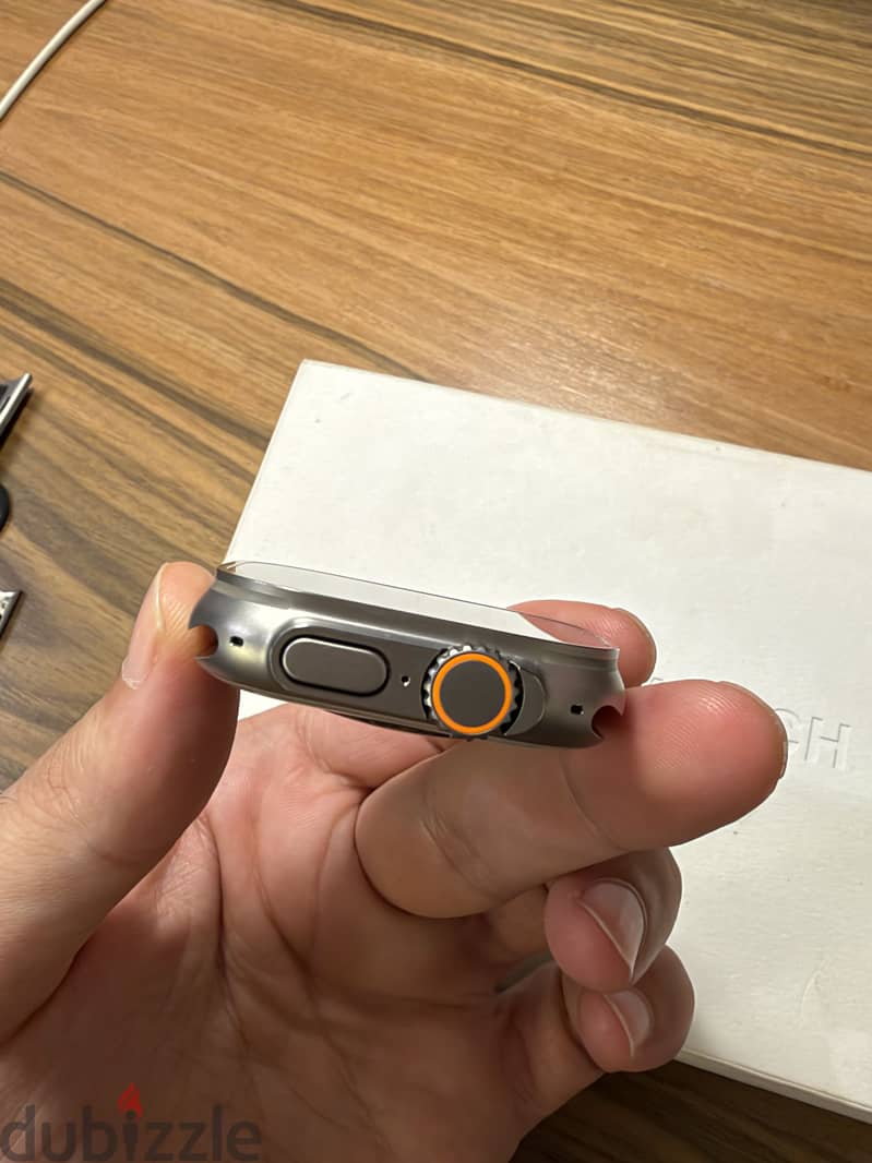 Apple watch ultra 1 like new تم تنزيل السعر من ١٨ الف لسرعة البيع 5