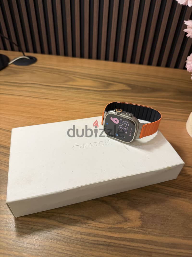 Apple watch ultra 1 like new تم تنزيل السعر من ١٨ الف لسرعة البيع