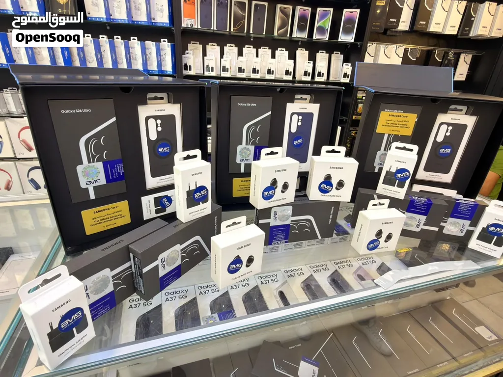 سامسونج S26 الترا جديد كفاله الوكيل الرسمي في الأردن بسعر مميز samsung s26 ultra