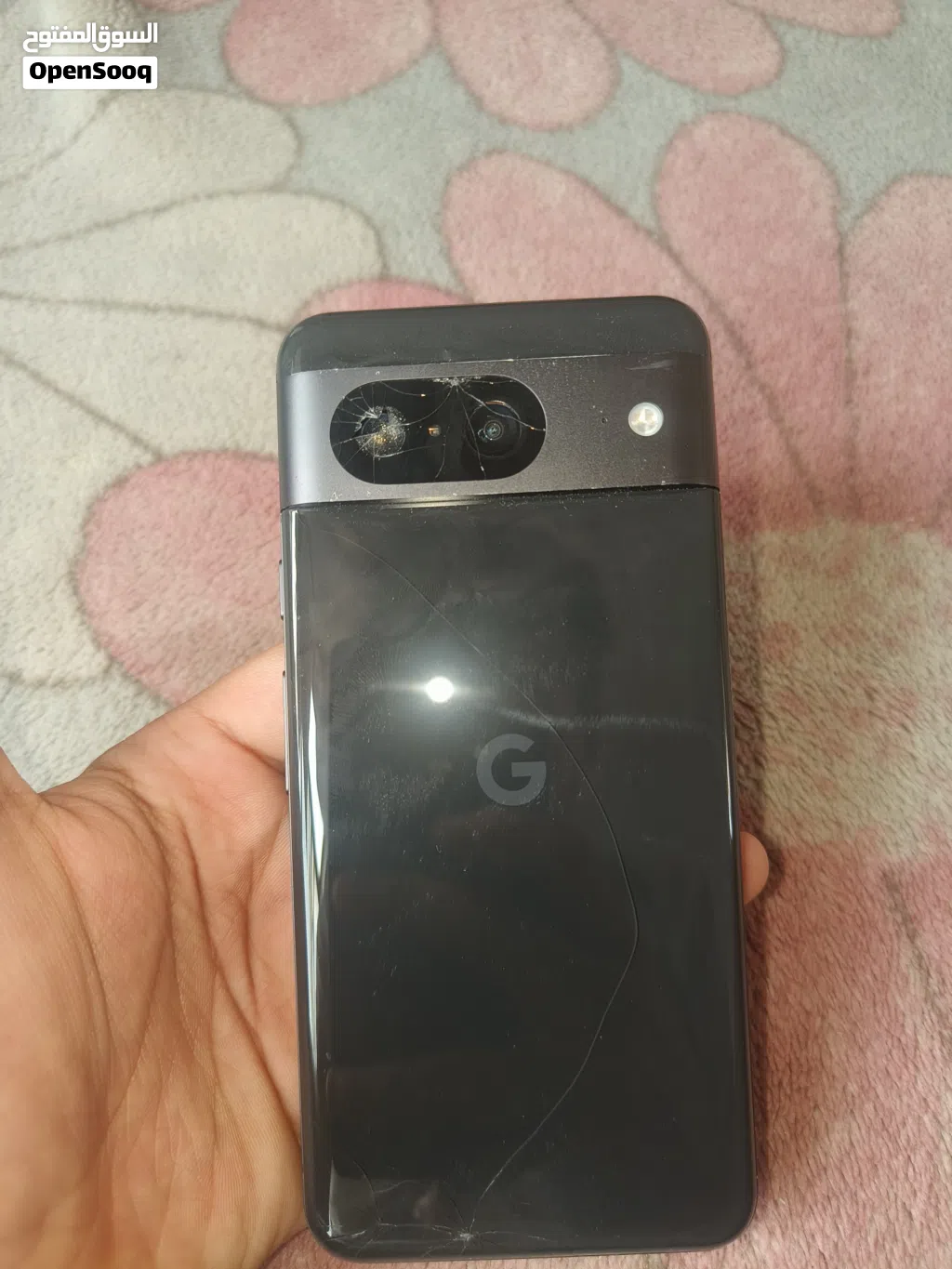 جوجل بكسل 8 (Pixel 8) نظيف جداً  بوتلودر مفتوح رسمي (Bootloader Unlocked) بسعر لقطة!