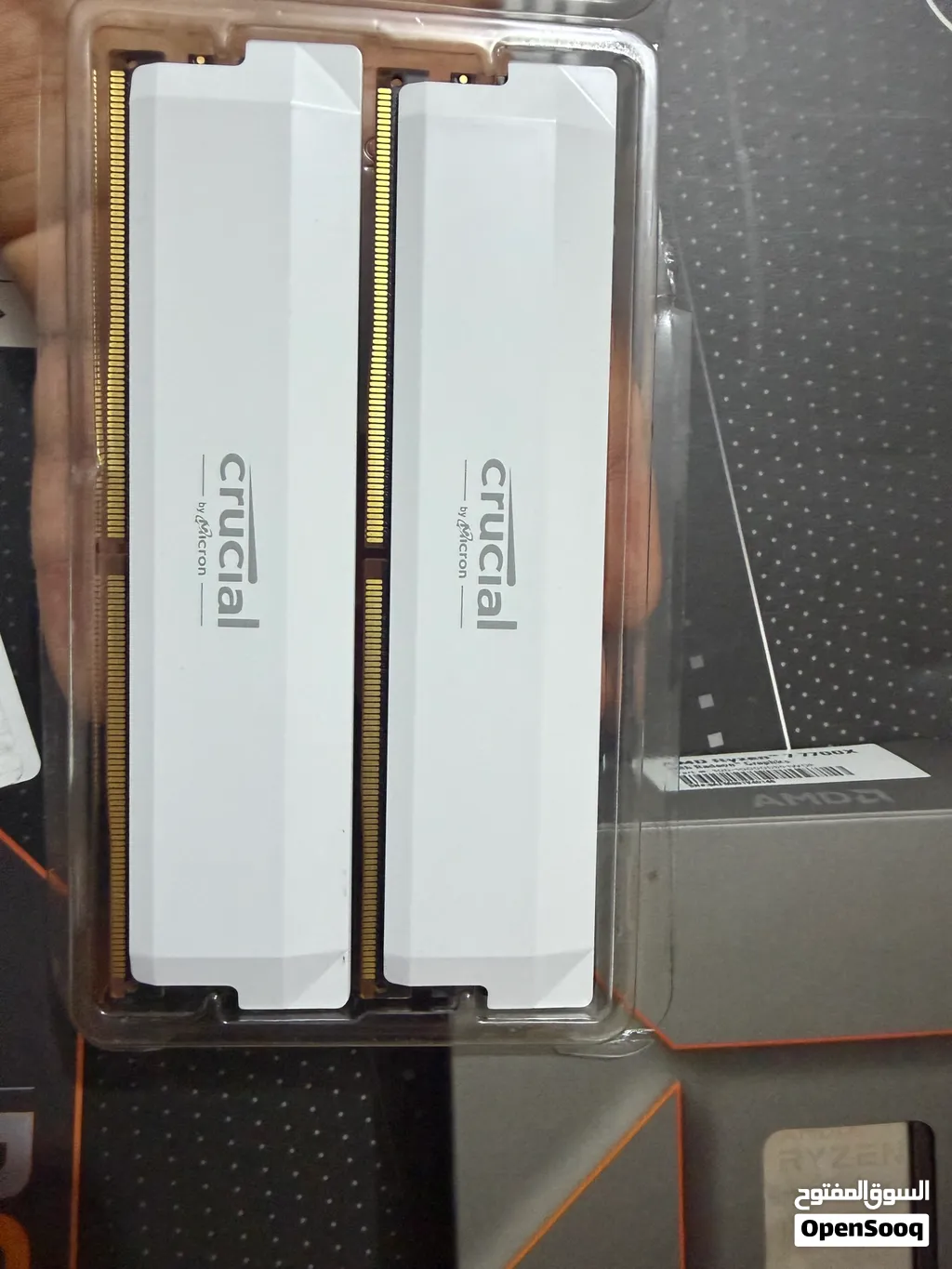 رامات 32GB جيل حديث DDR5 اوبن بوكس للبيع بسعر جيد