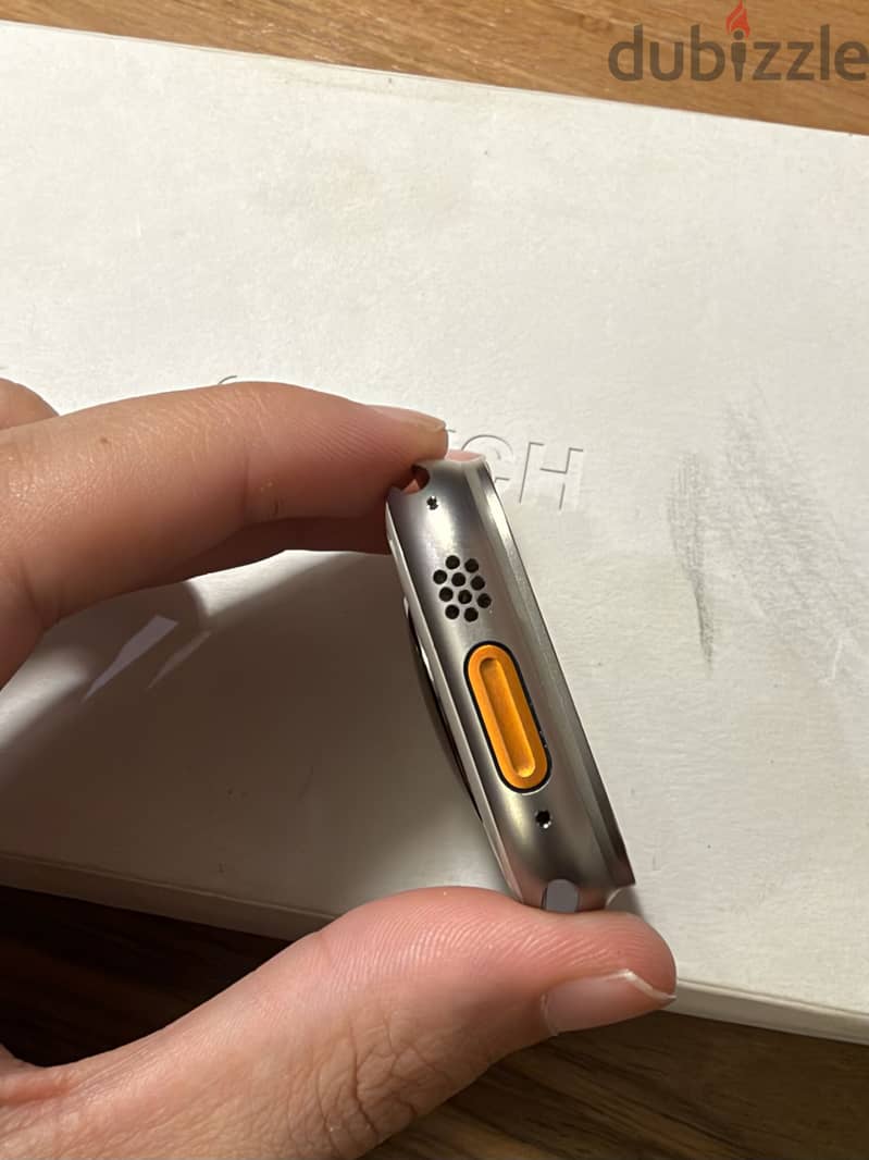 Apple watch ultra 1 like new تم تنزيل السعر من ١٨ الف لسرعة البيع 3