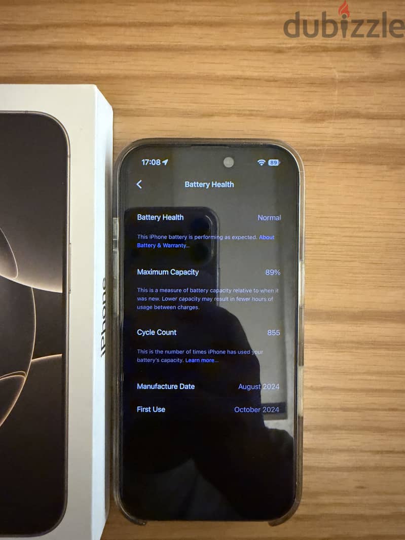 Apple - iPhone 16 Pro - 256 G 3