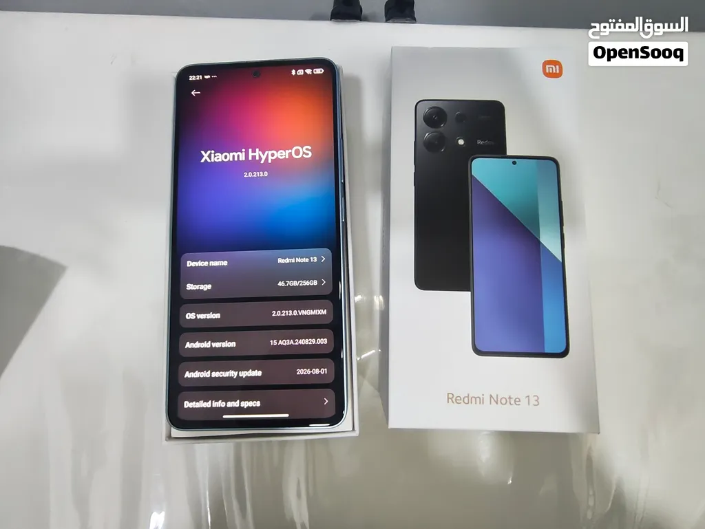 Xiaomi Redmi note 13