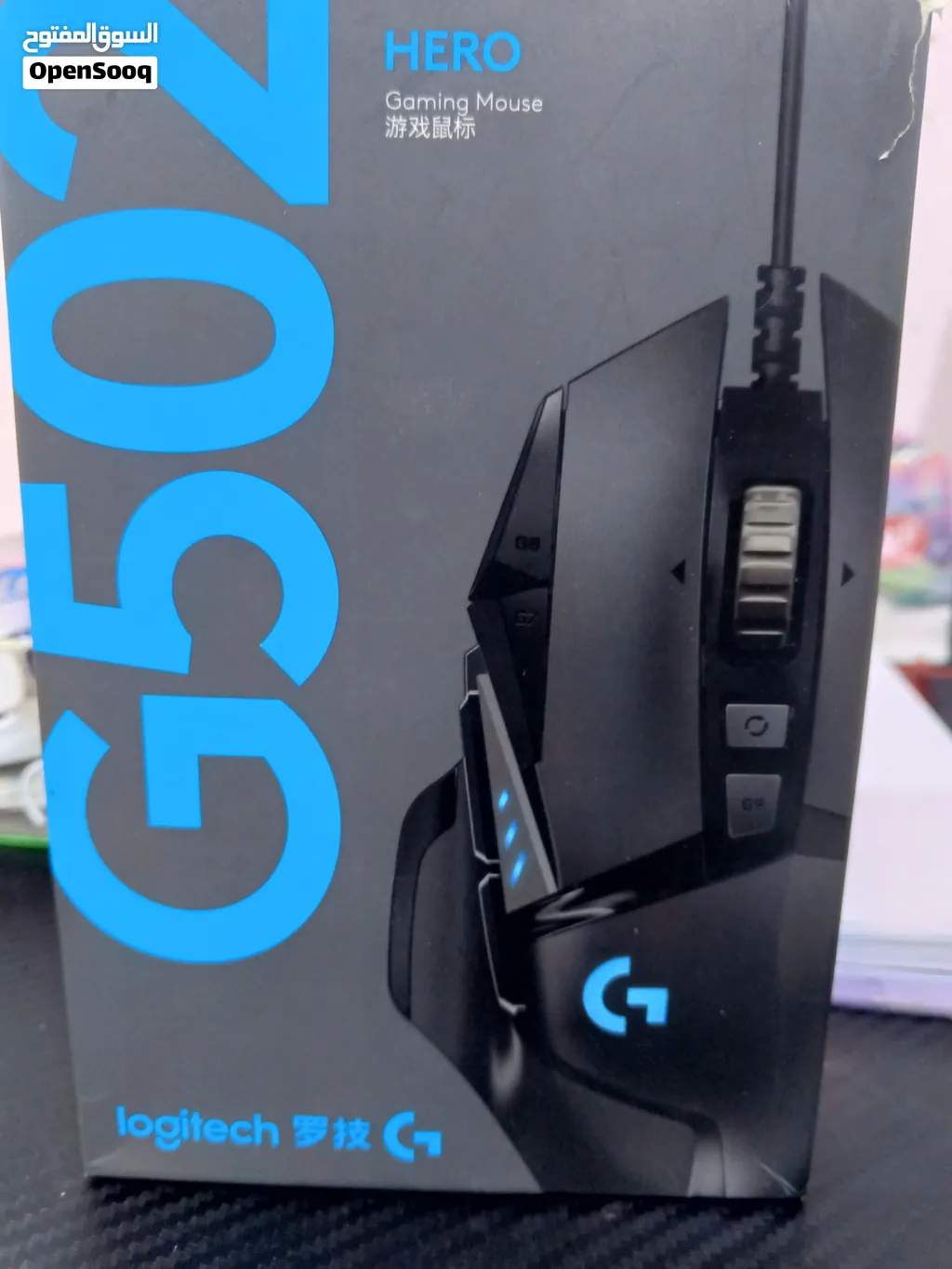 ماوس لوجتك Logitech g502 hero