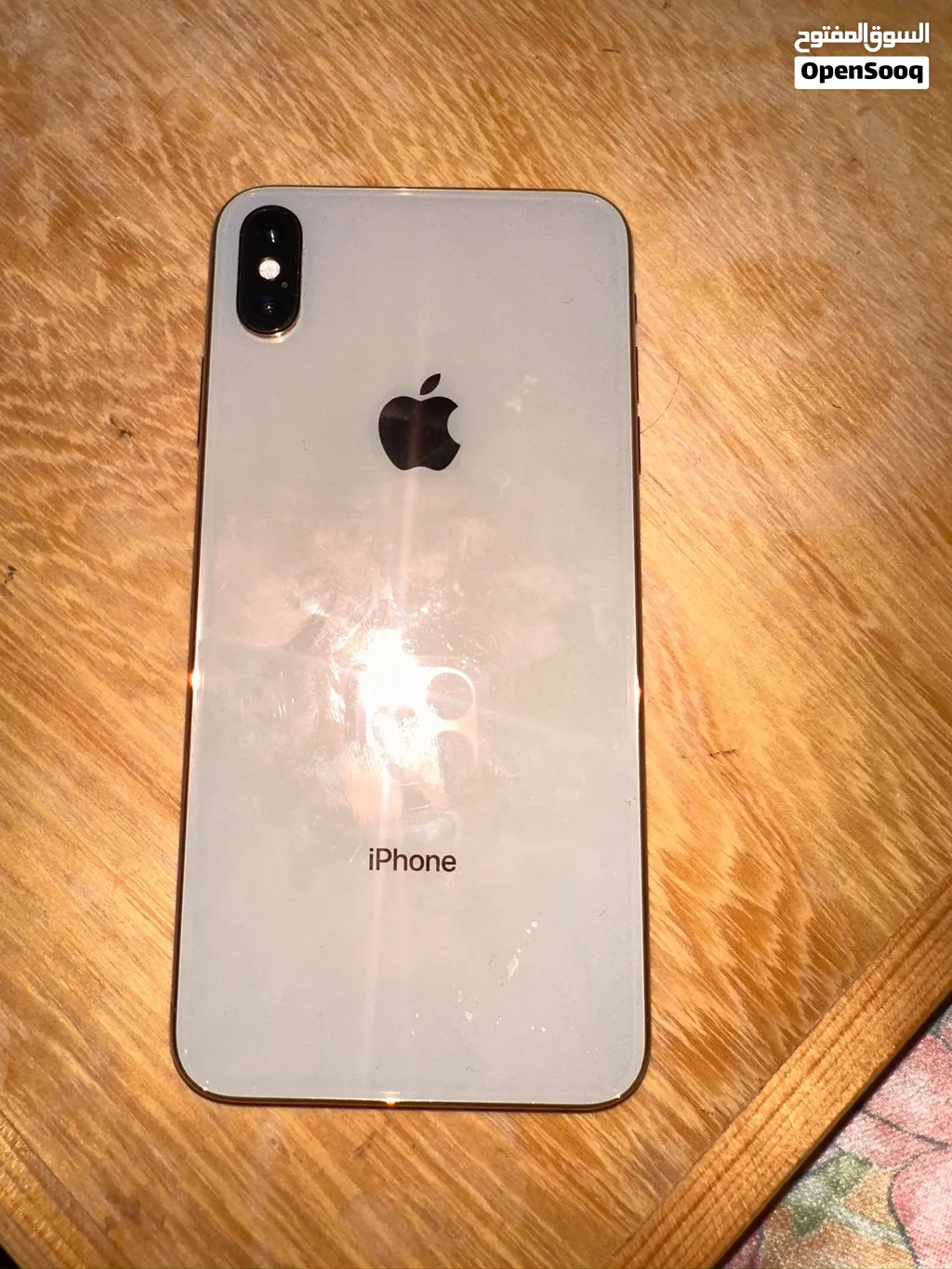 iPhone Xsmax gold 64gb/100%