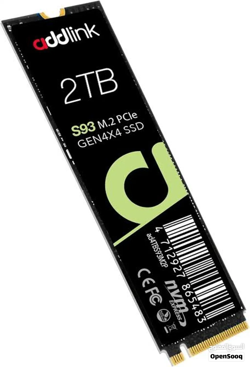 Addlink S93 2TB NVMe M.2 Gen4 SSD - 7400MB/s New for PS5/PC new with box and fast for every pc