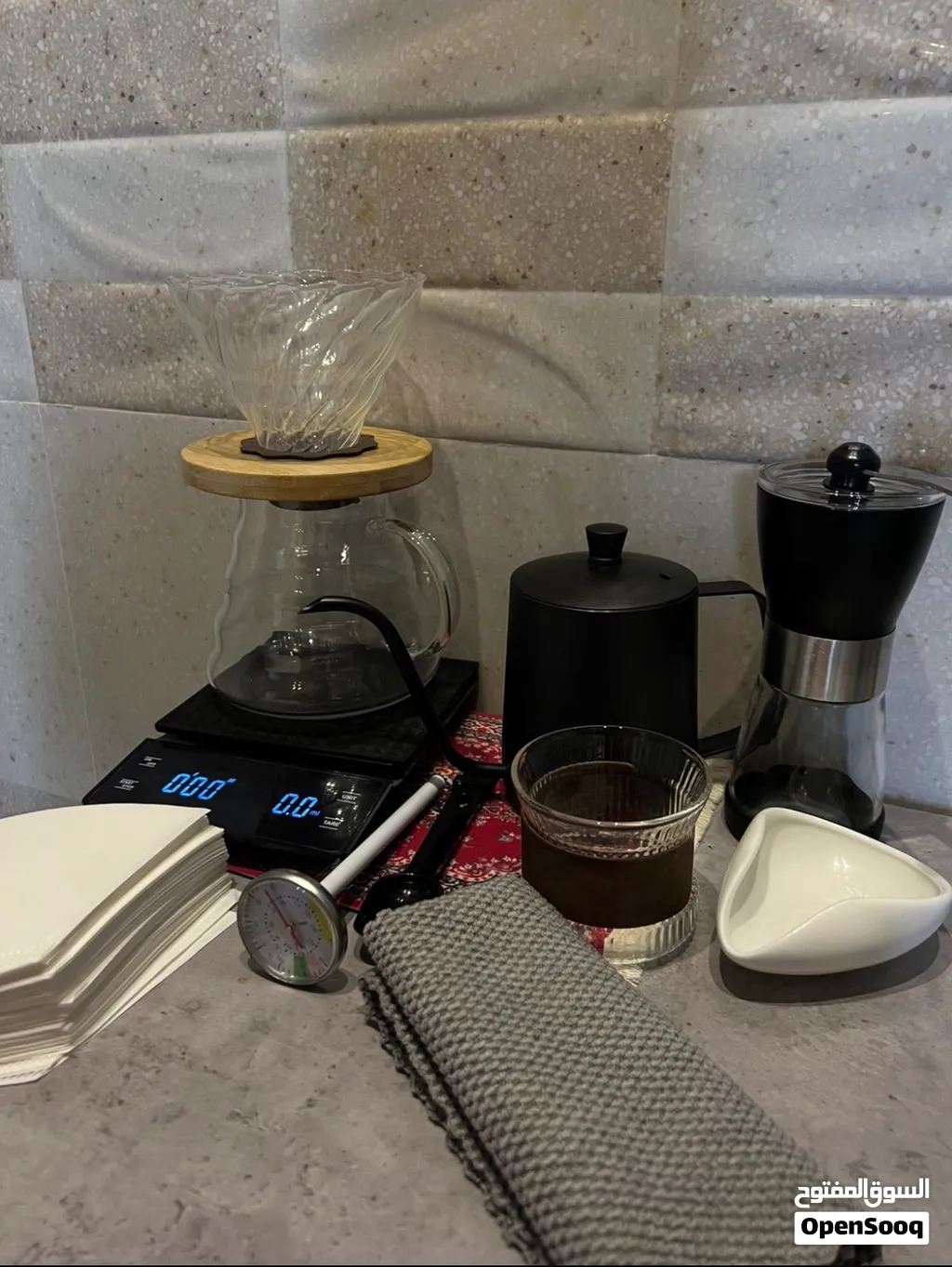 مكينة قهوة V60 للبيع