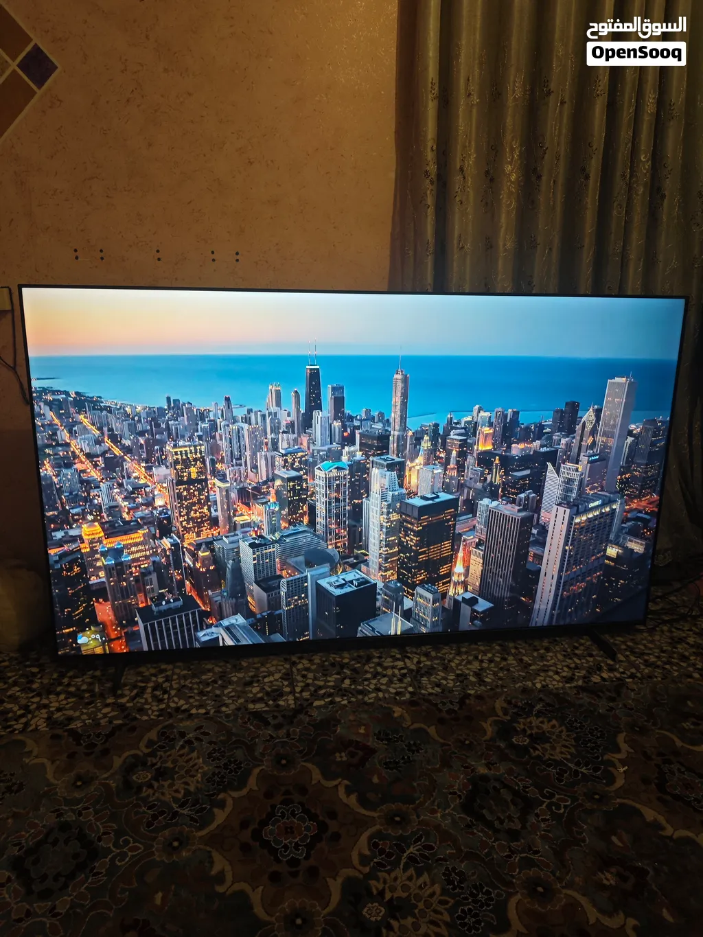شاشة tcl قياس 98 انج دقة 4k تردد يوصل 144 اطار بدقة Premium QLED موديل شاشة 98C655