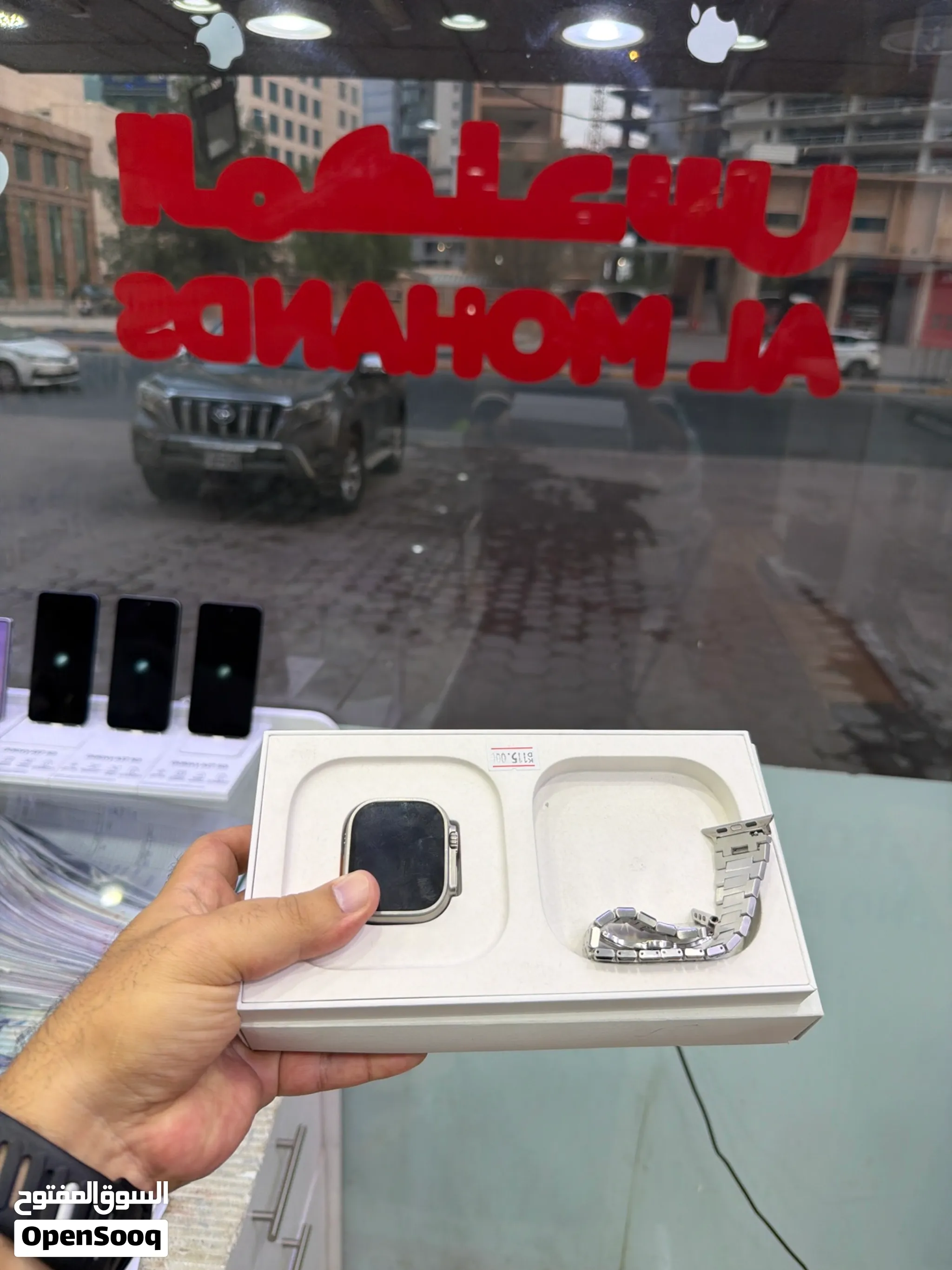 Apple watch ultra2 89%