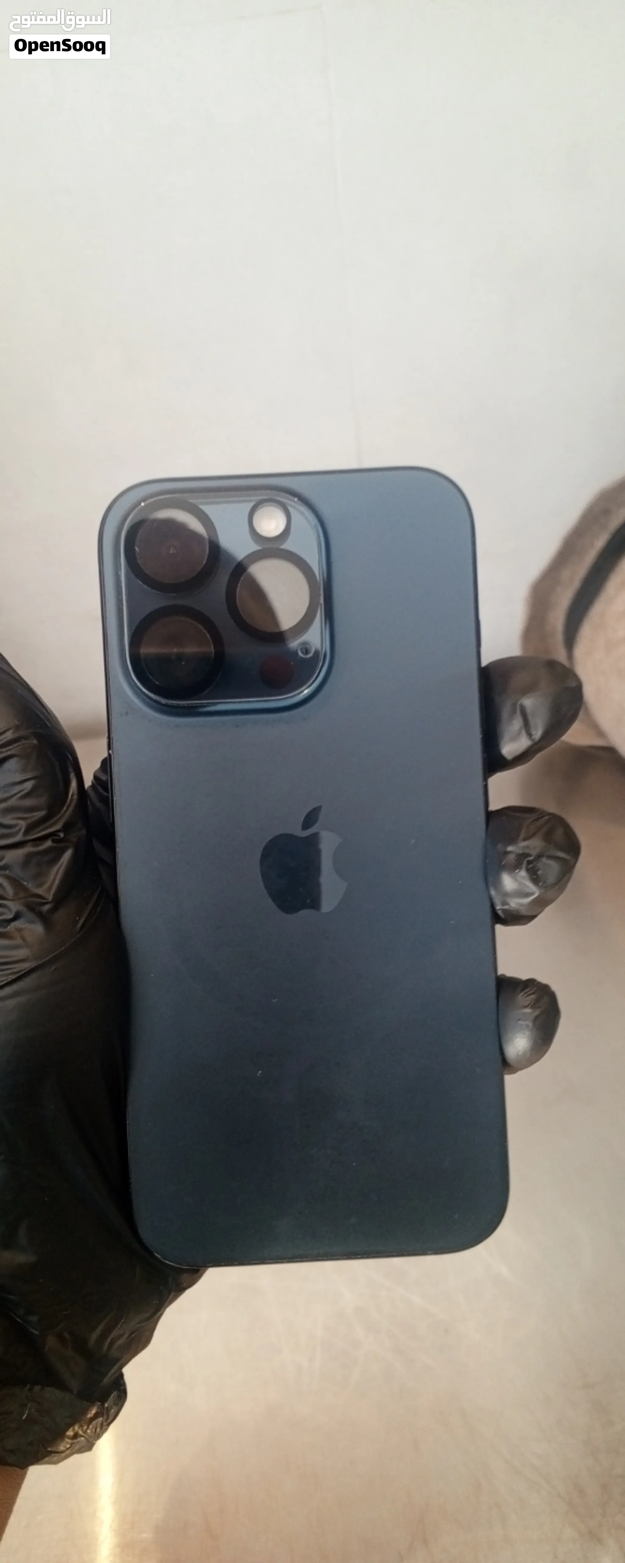 iPhone 15 Pro 128GB - Blue Titanium (Excellent Condition)