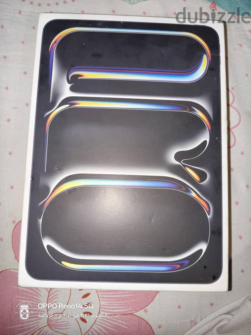 ¡Pad Pro 11-inch (M4) Wi-Fi + Cellular