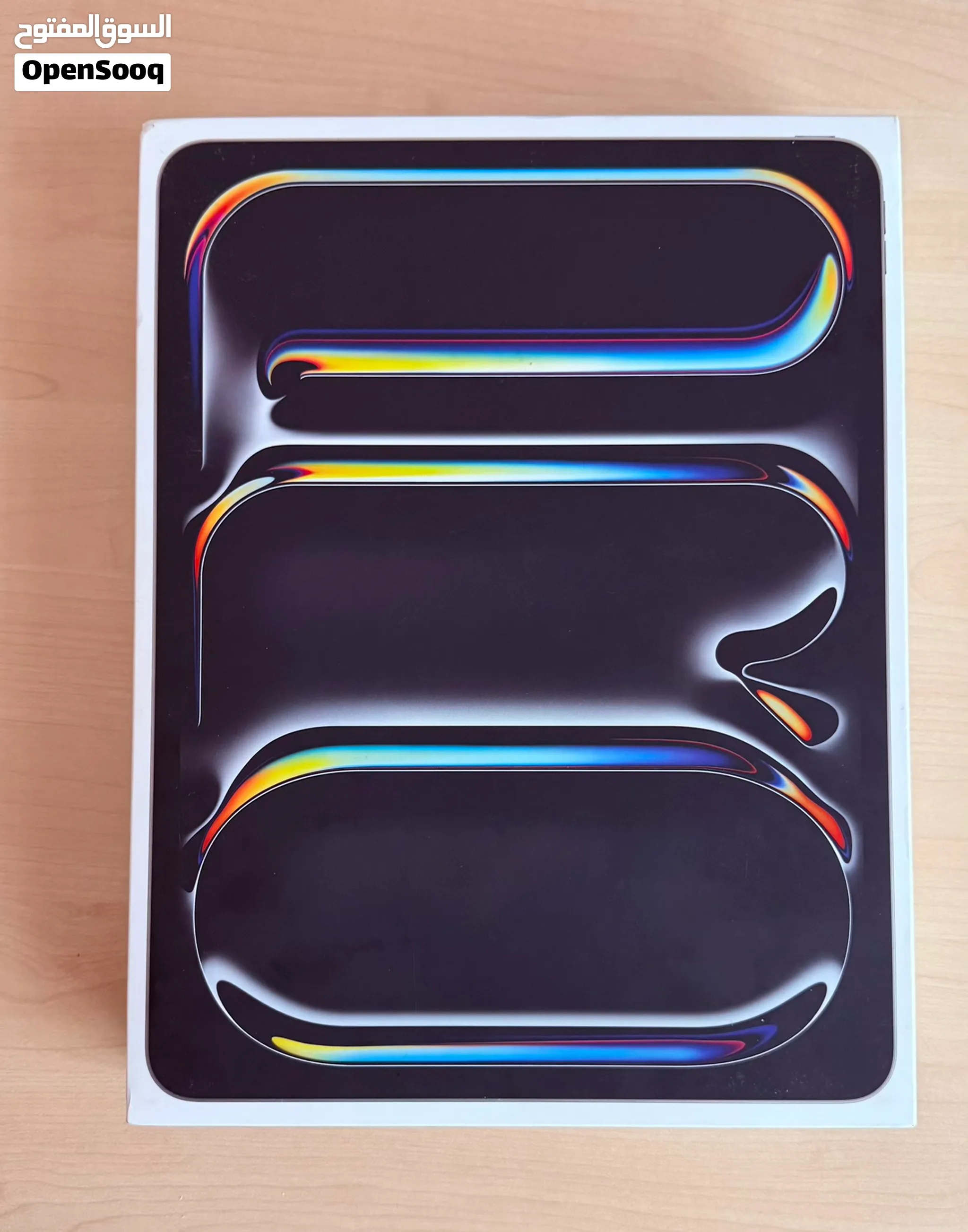 New Apple iPad Pro 13-inch (M4) 1TB Wi‐Fi + Cellular in Silver with Nano‐Texture