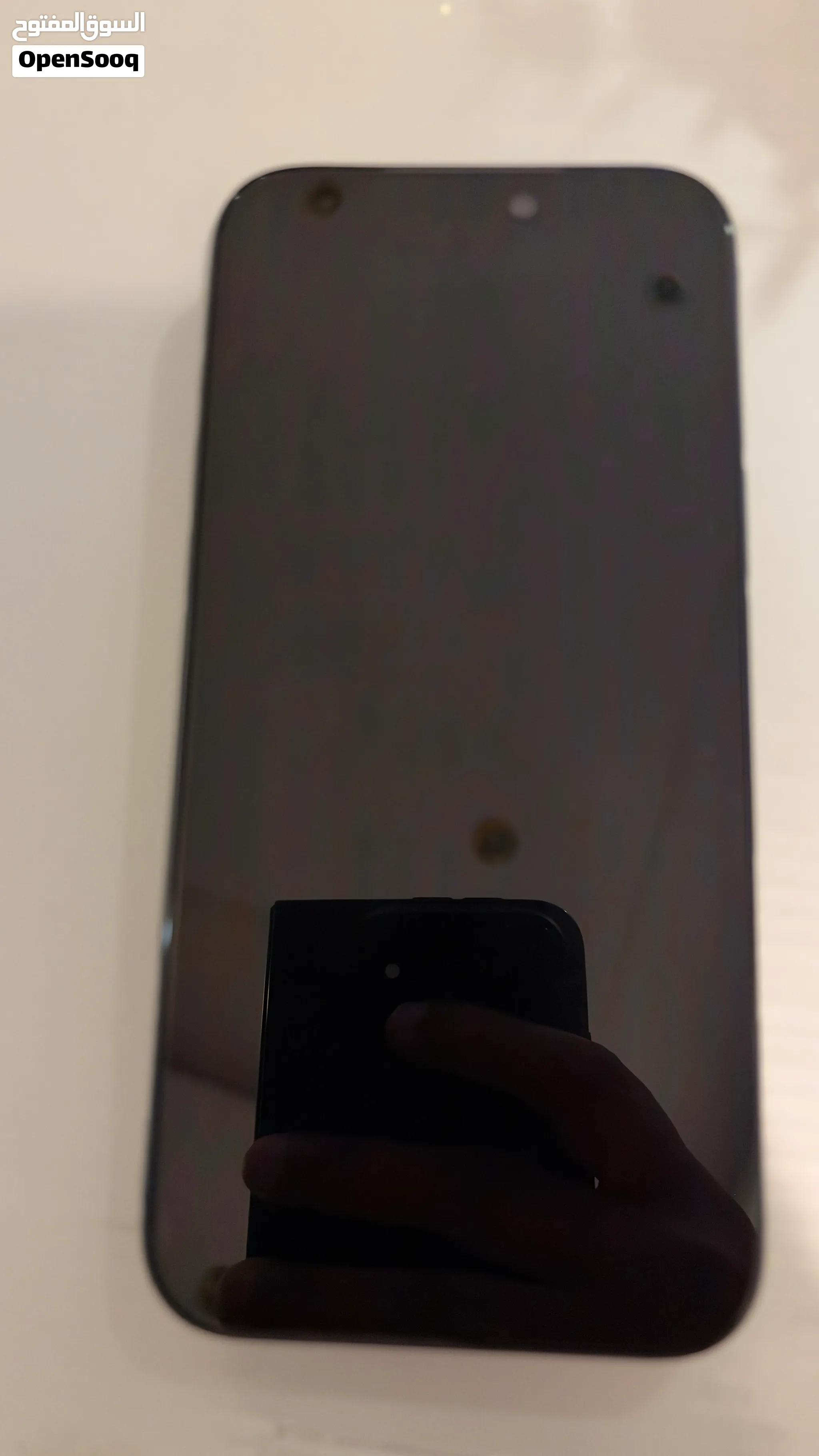 للبيع آيفون 17 برو ماكس 512GB – أزرق غامق – نظيف جدًا