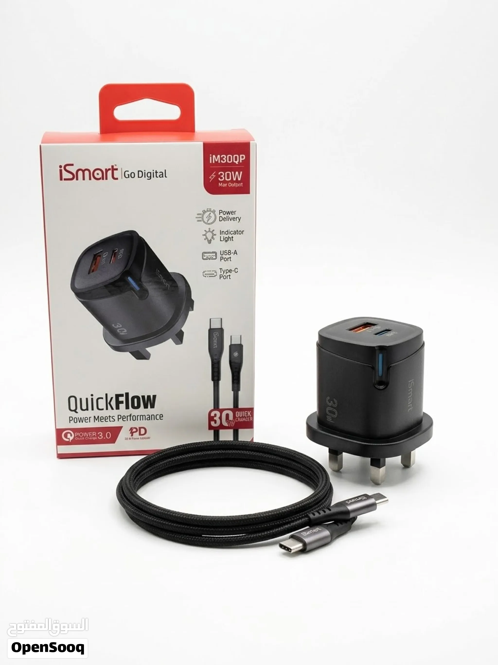 I Smart Mobile Fast Charger Type c