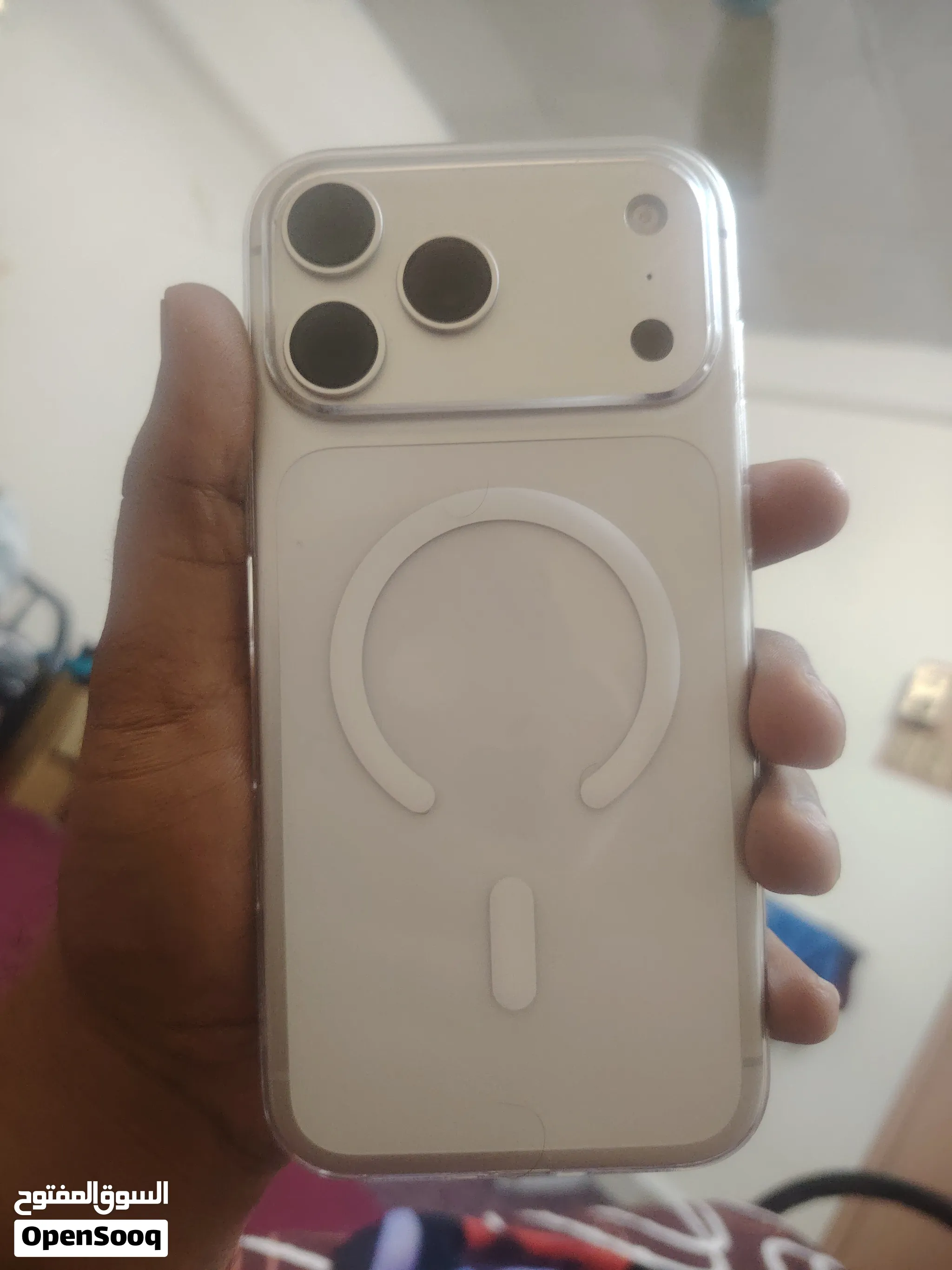 Iphone 17 pro max 256GB SILVER,