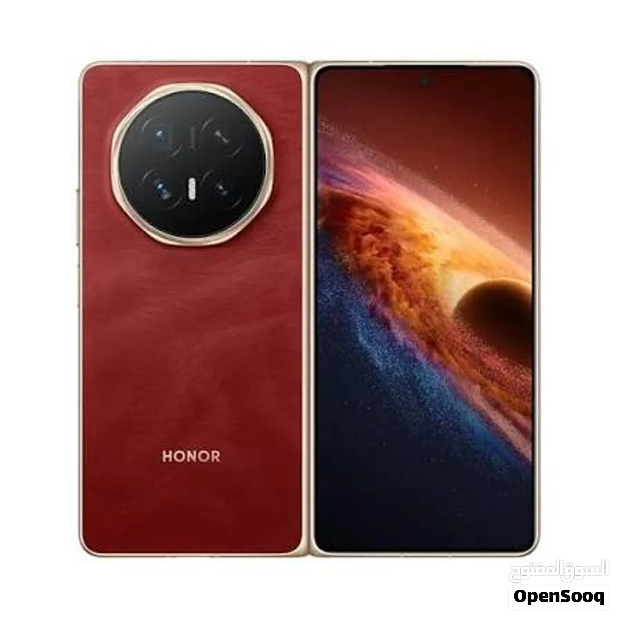 للبيع HONOR Magic V6 أحمر 512GB