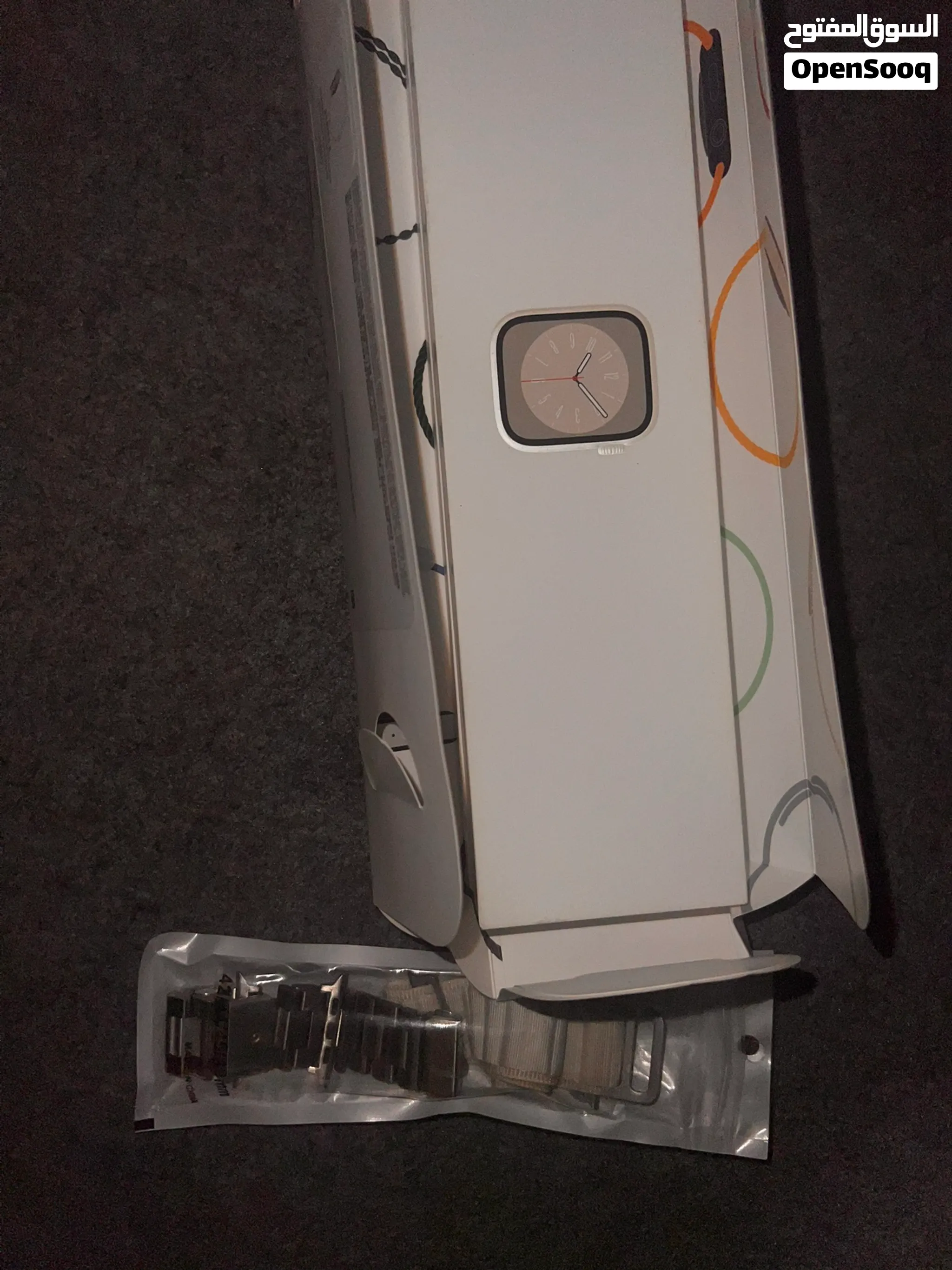 Apple Watch Series 8 45mm بيعه مستعجلة