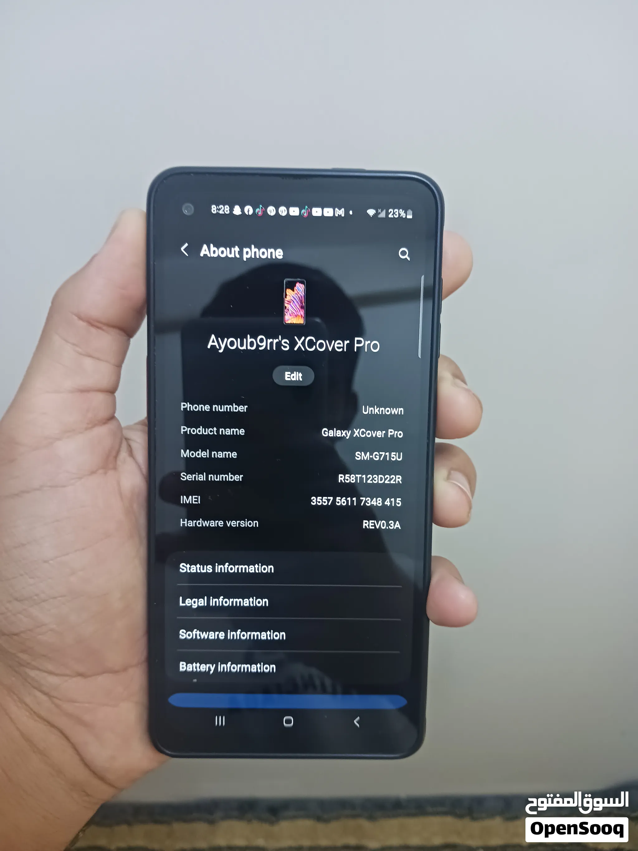 Samsung Galaxy xcover pro
