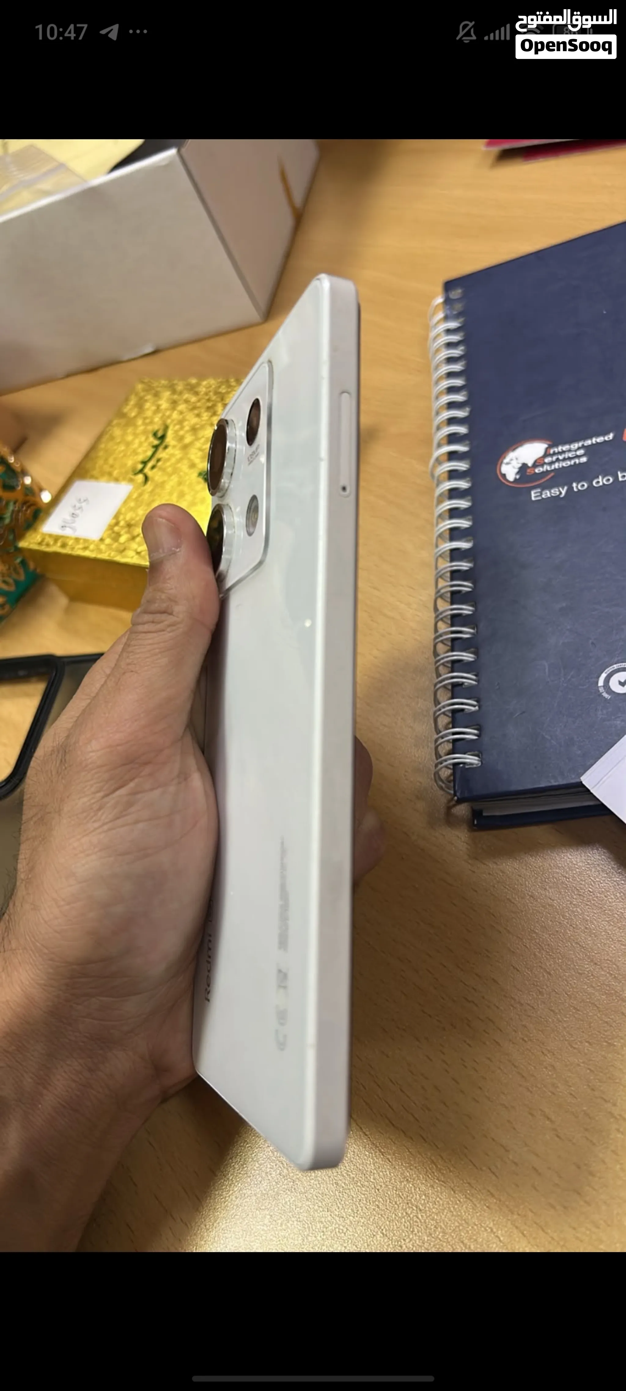 Redmi note 13 5g 8 gb ram 256 storage orignal charger available