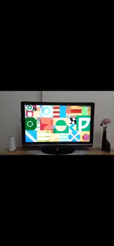 شاشة تلفزيون LCD شارب 40 انش ليس سمارت (لا يوجد واي فاي داخلي) بحالة جيدة جدا، بدون ريموت كنترول، خال من أي خدوش. موجود في الشارقة القاسمية 3