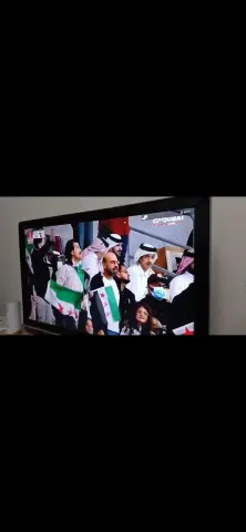 شاشة تلفزيون LCD شارب 40 انش ليس سمارت (لا يوجد واي فاي داخلي) بحالة جيدة جدا، بدون ريموت كنترول، خال من أي خدوش. موجود في الشارقة القاسمية 5