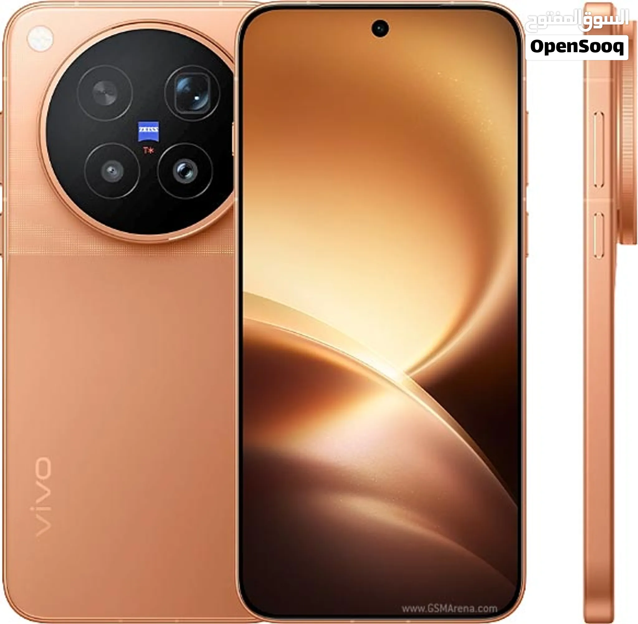 للبيع Vivo X500 Pro Max – 512GB / 16GB RAM – بحالة الجديد احدث جهاز من فئه x المعروفه