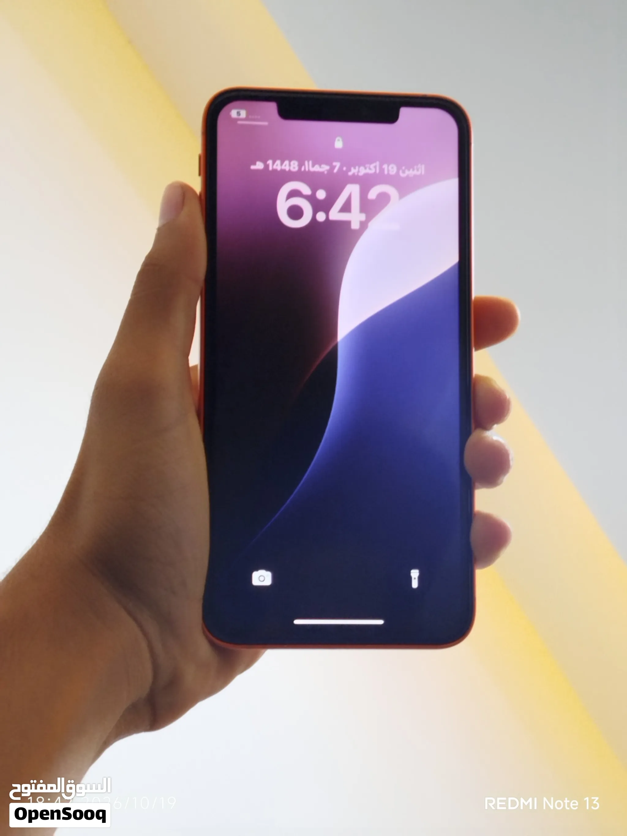 السلام عليكم أيفون Xs Max مكياج 17 برو مكس اقرأ الوصف