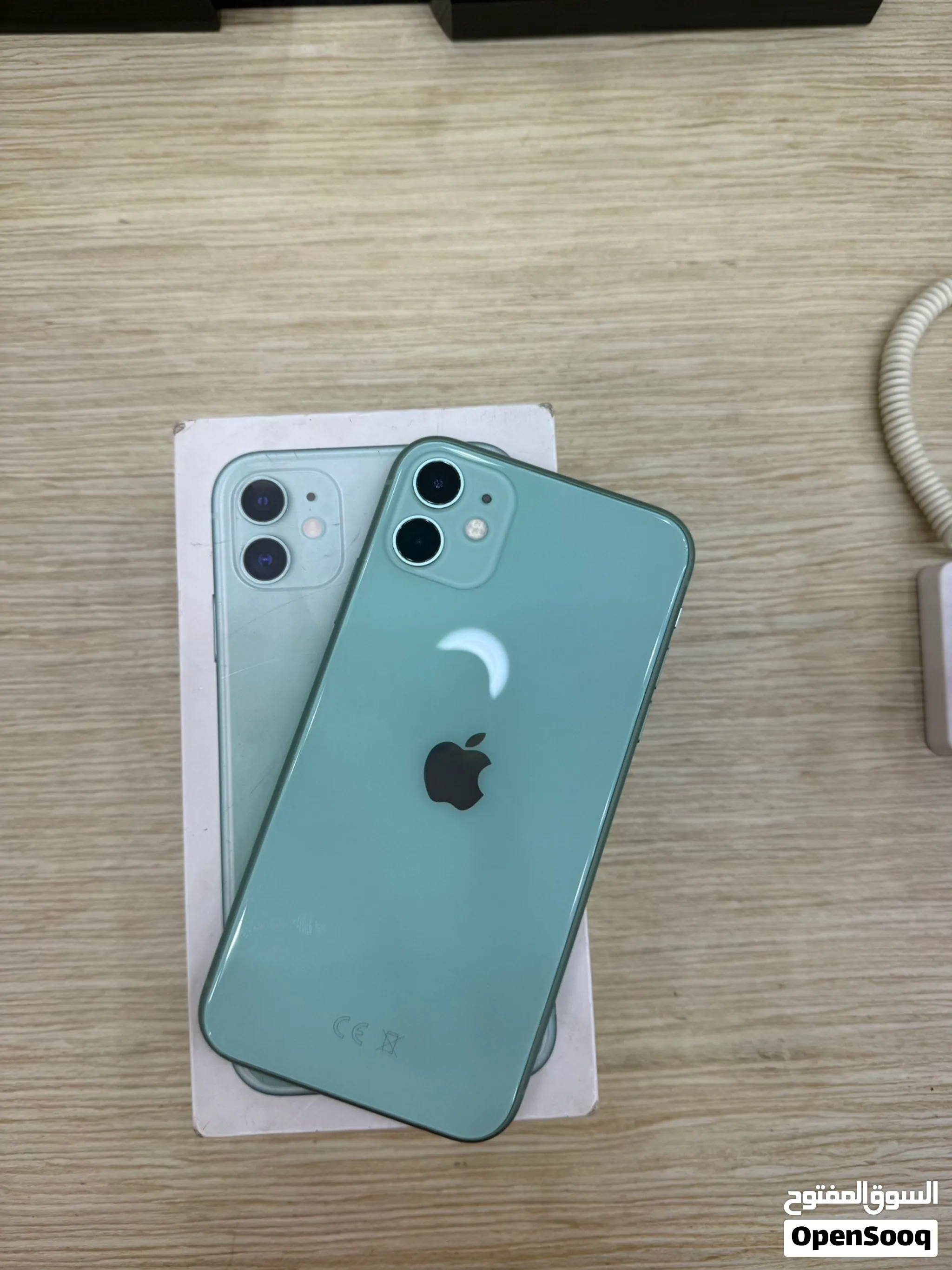 ايفون11 بطاريه80% 256GB