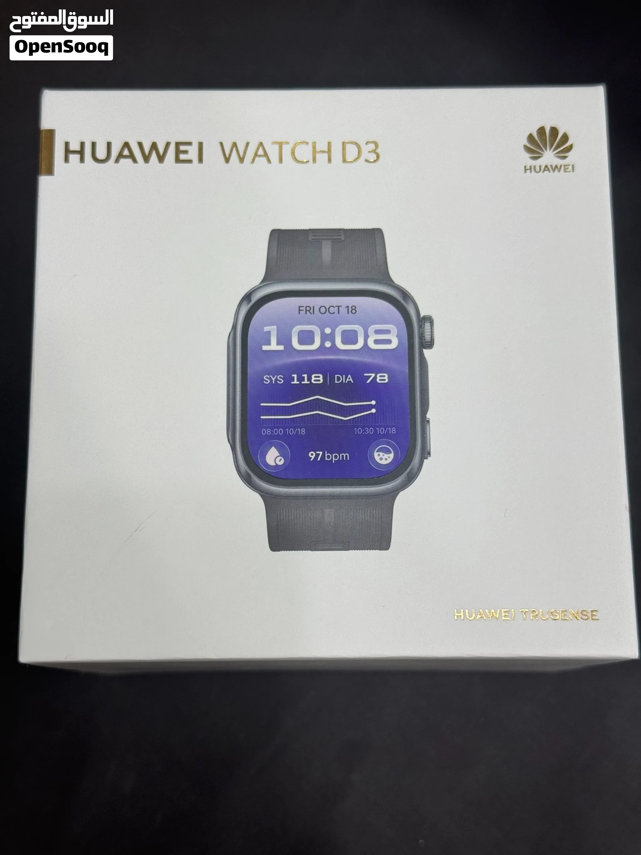 ساعه هواويwatch d3
