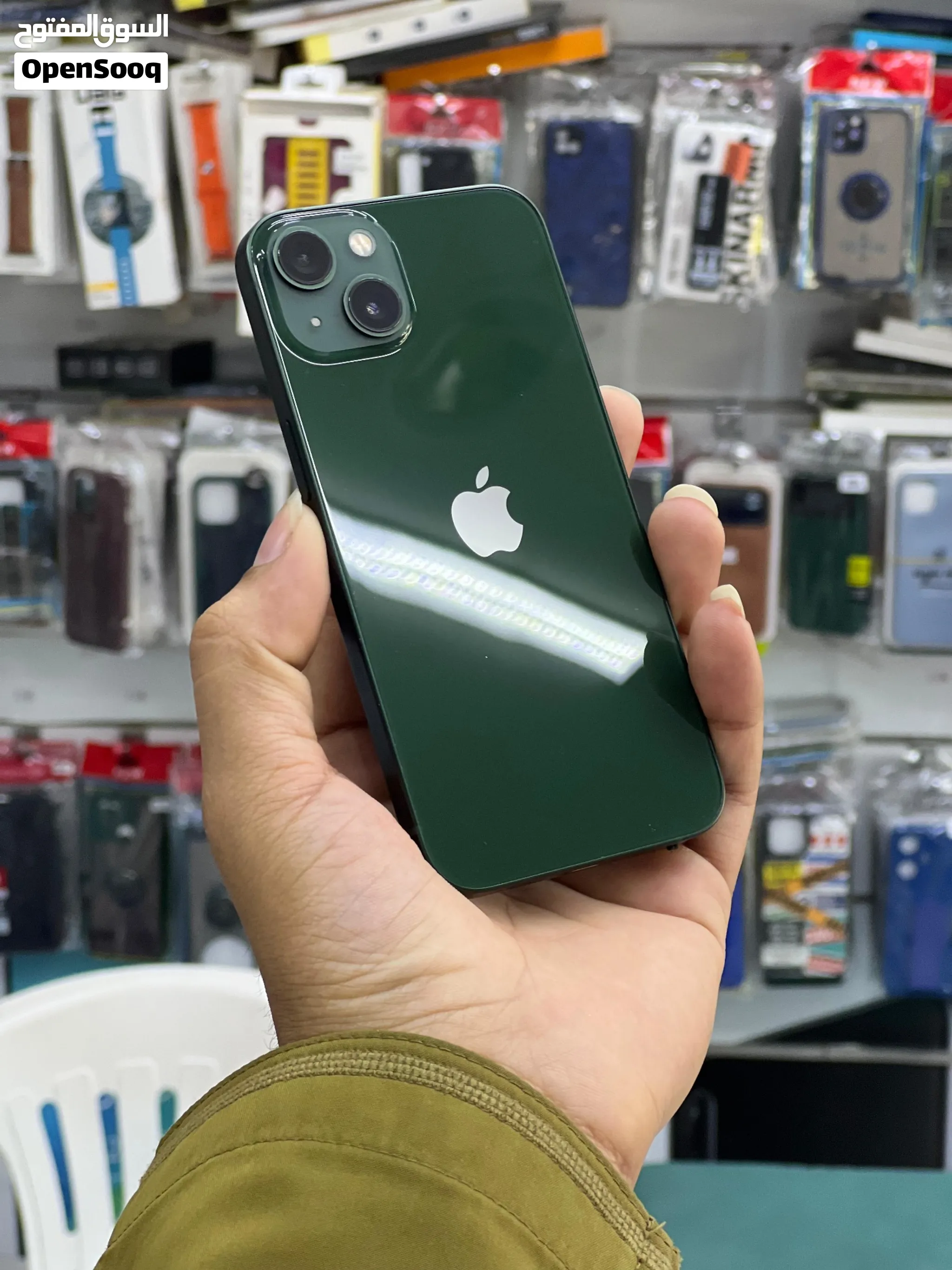 iphon 13 128gb green