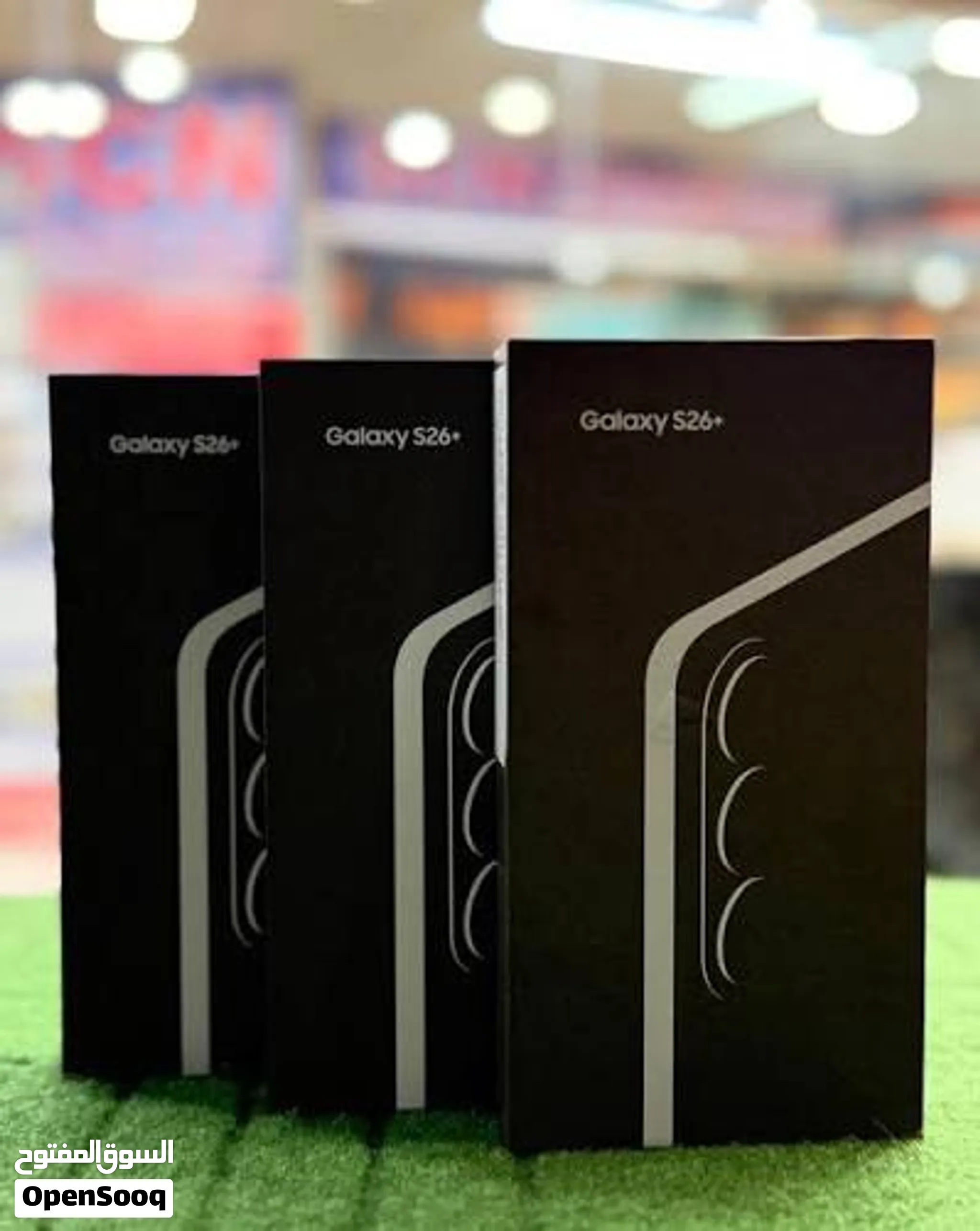 Samsung S26 plus 512GB جديد كفالة BMS