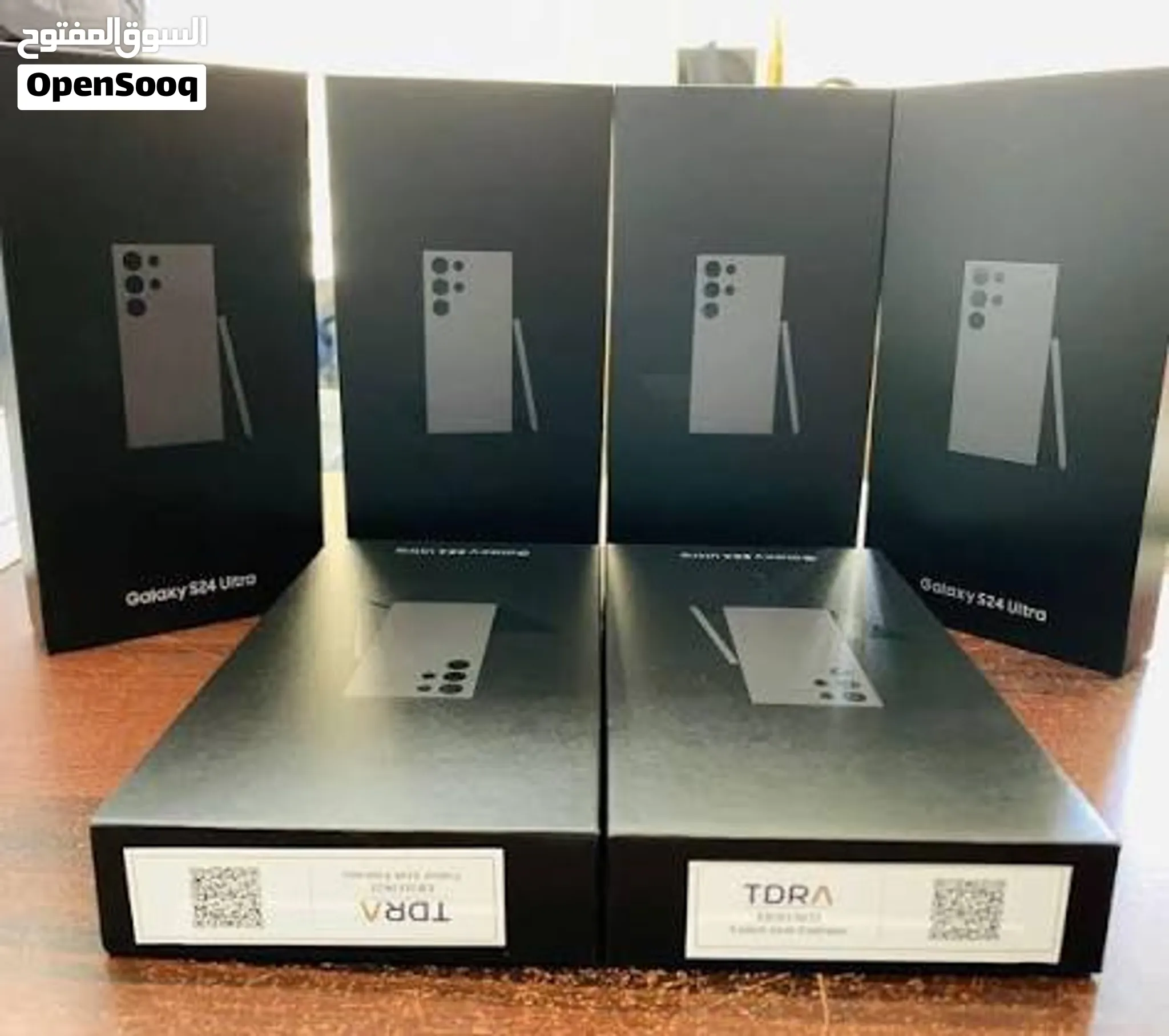 Samsung S24 Ultra 1TB جديد كفالة شرق اوسط