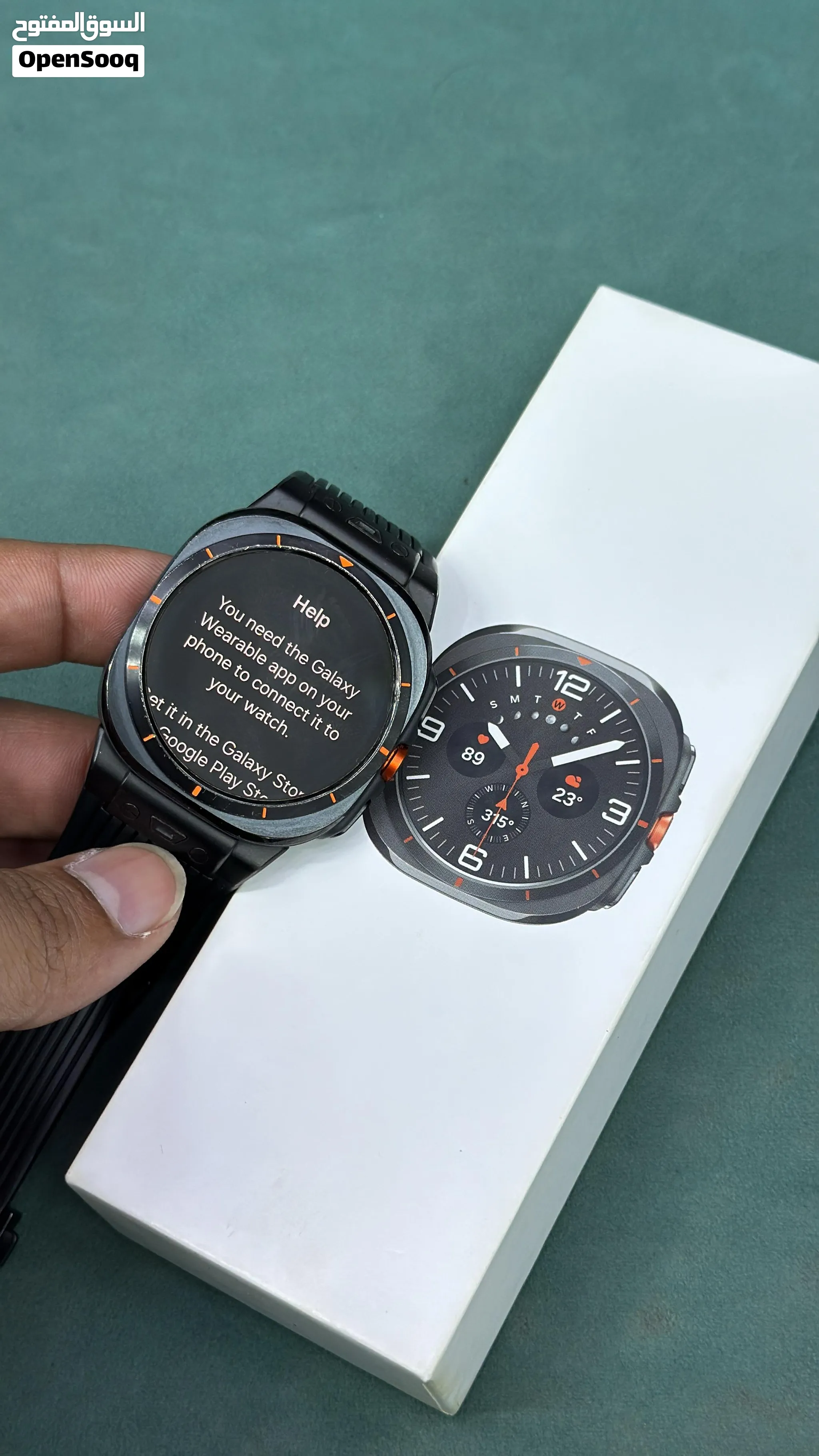 Samsung watch ultra