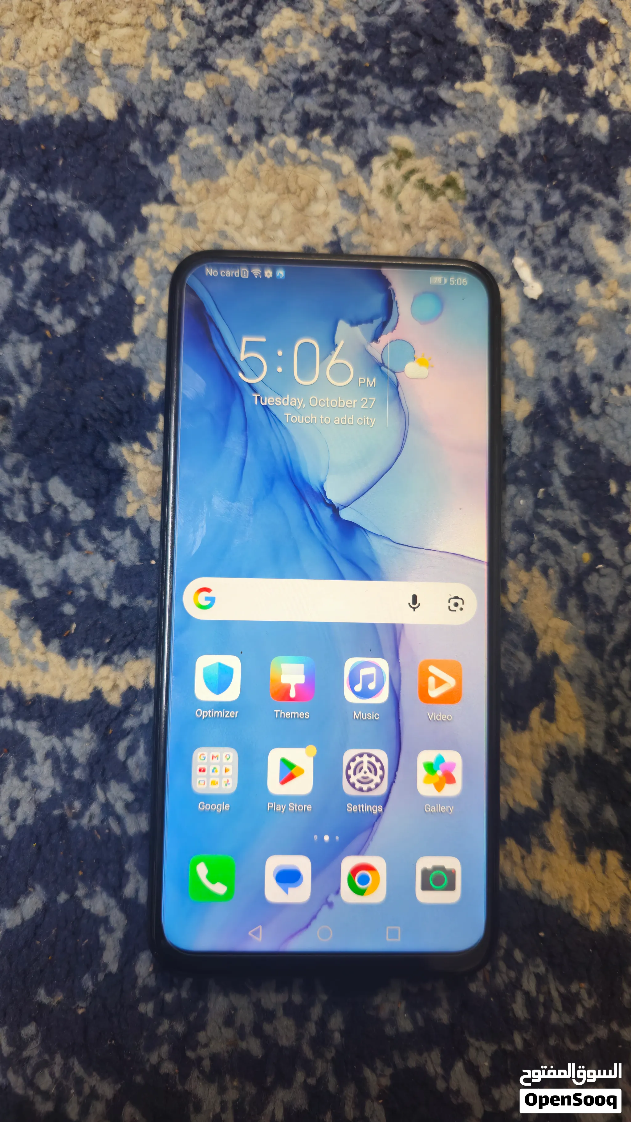 للبيعhonor 9x