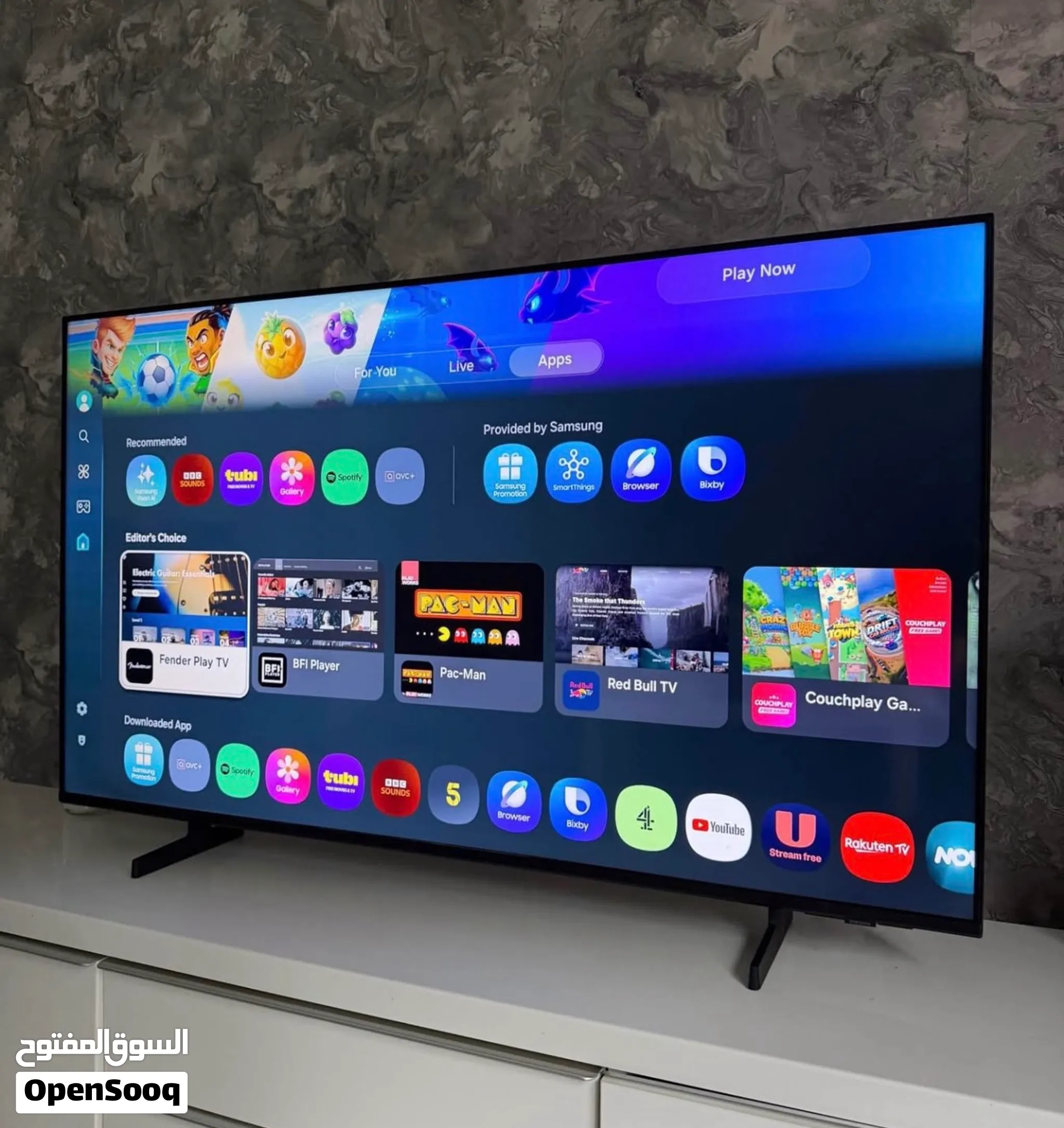 65" Samsung smart tv 4k UHD frameless tv ( 2025 )