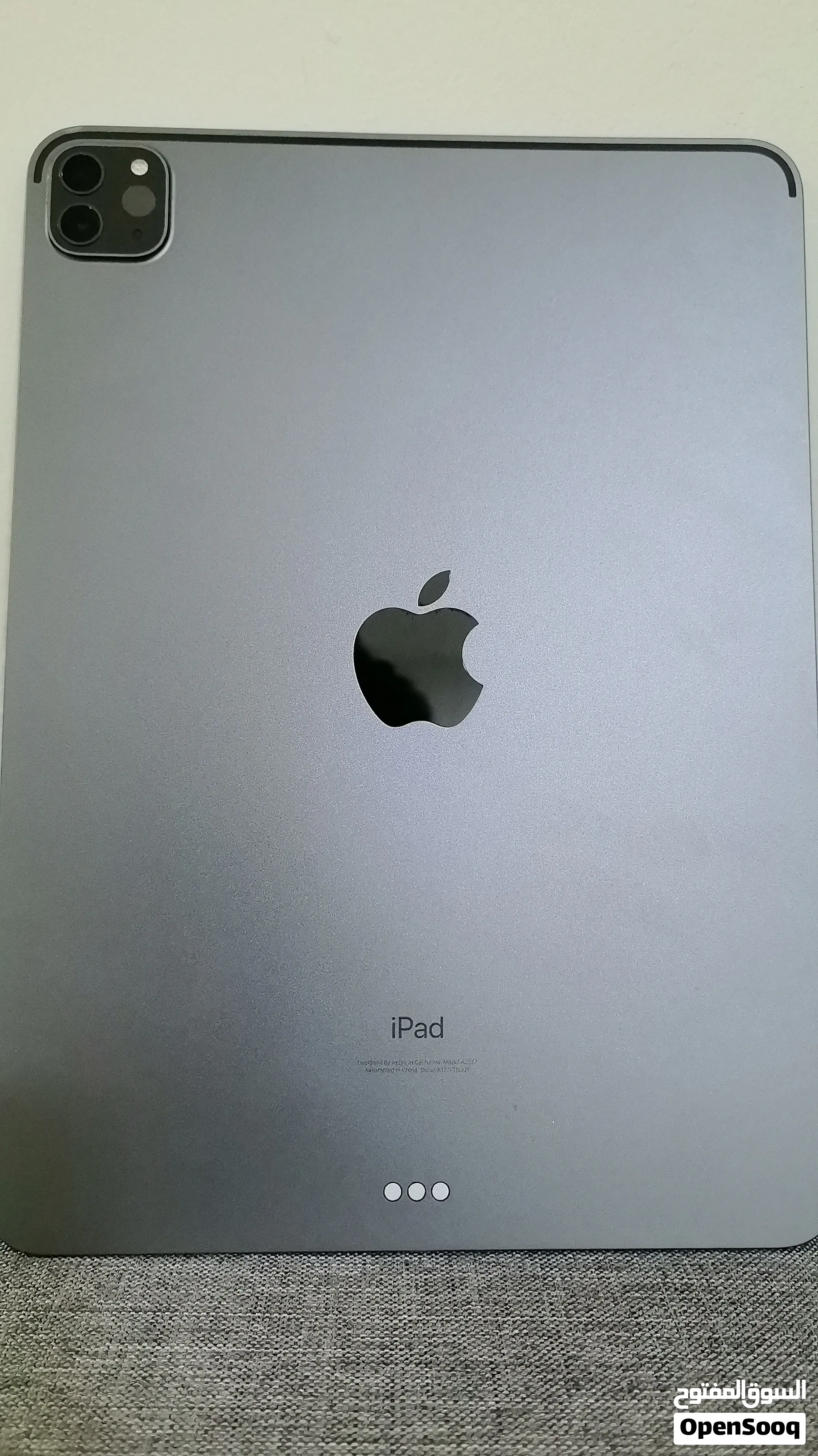 لآيباد برو 11 بوصة (معالج M1 الجبار) - مساحة 128 جيجابايت iPad Pro 11-inch (M1 Chip) - 128GB Storage