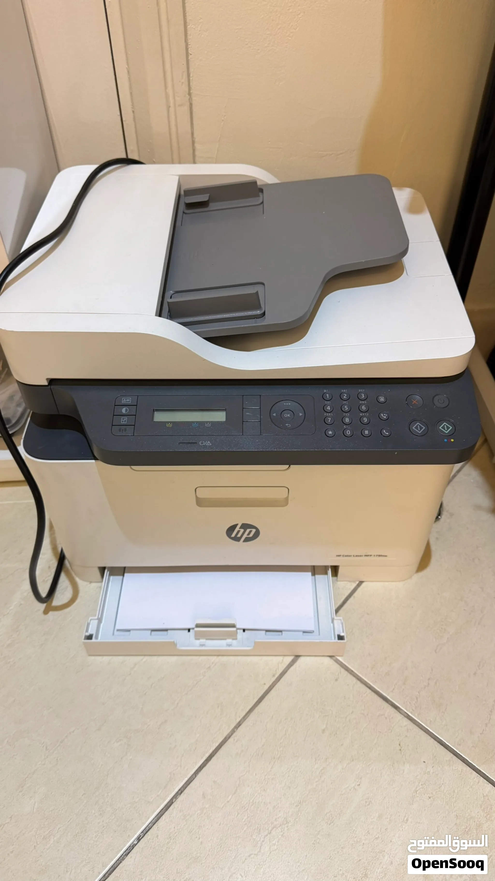 � للبيع طابعة HP Color Laser MFP 179fnw