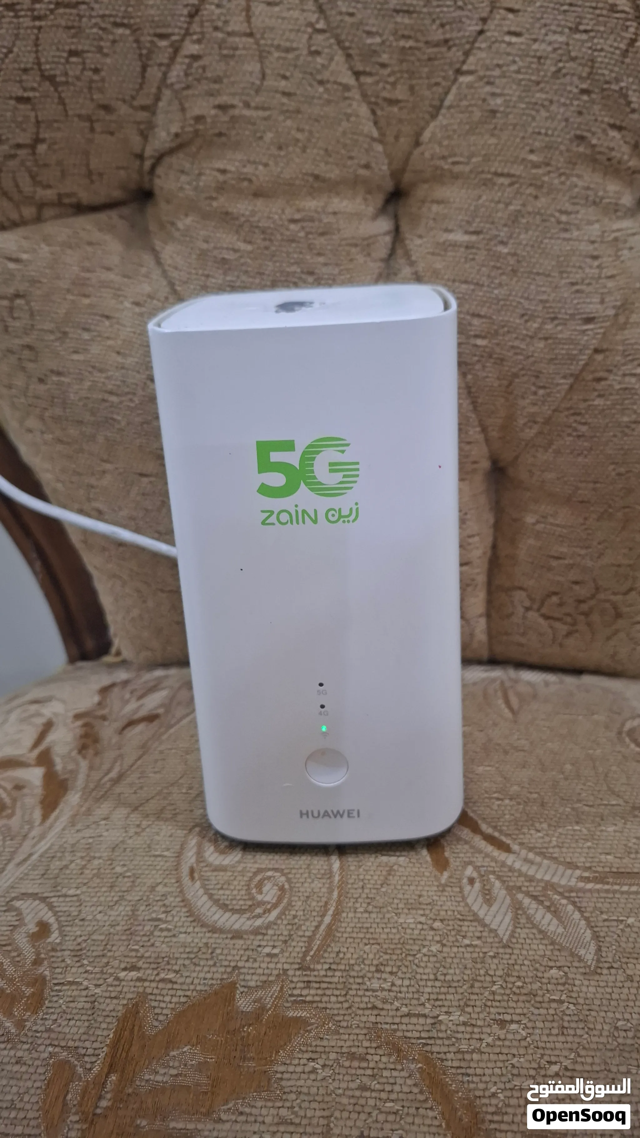 راوتر زين 5g شغال
