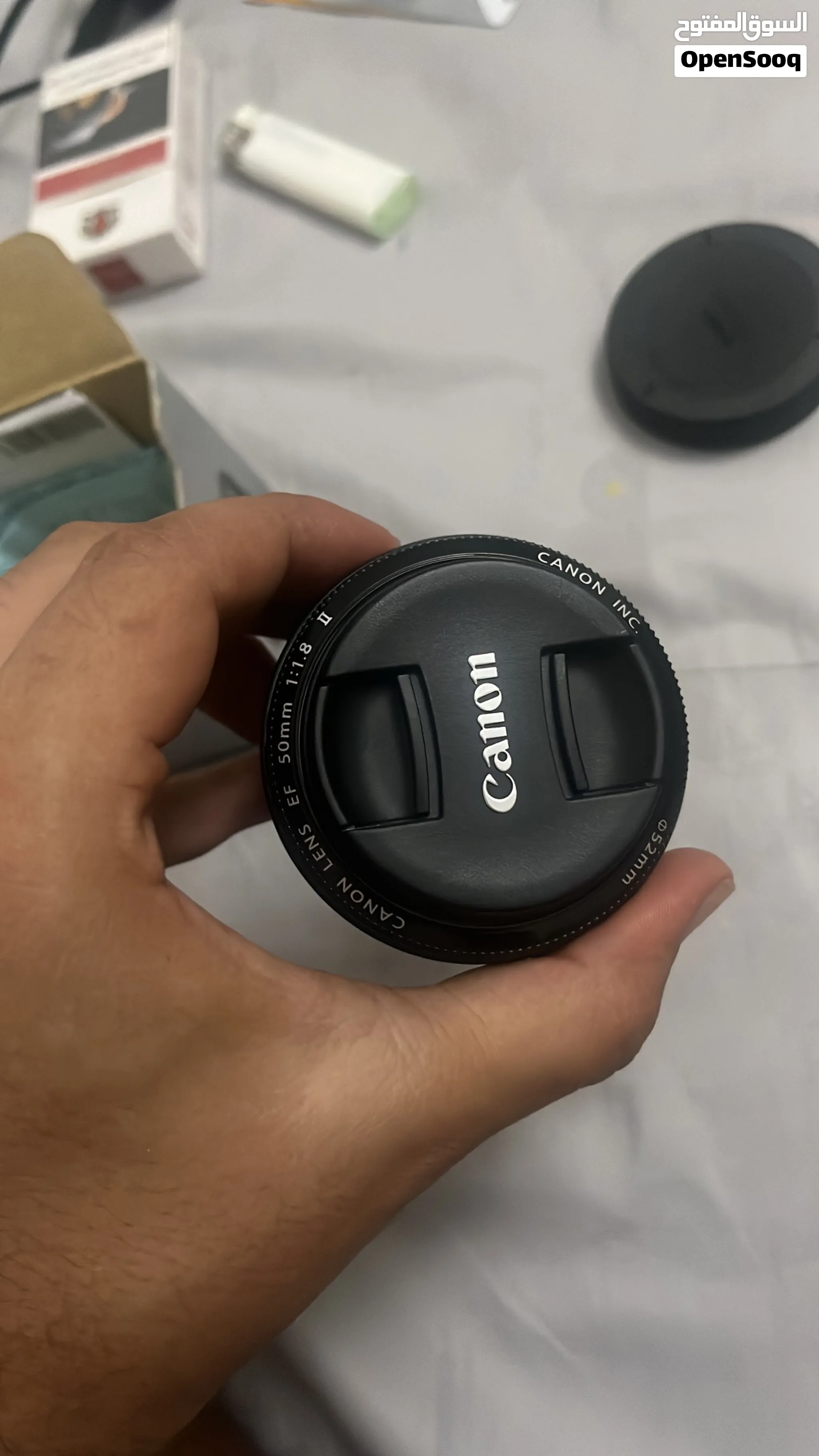 Canon lense 50mm
