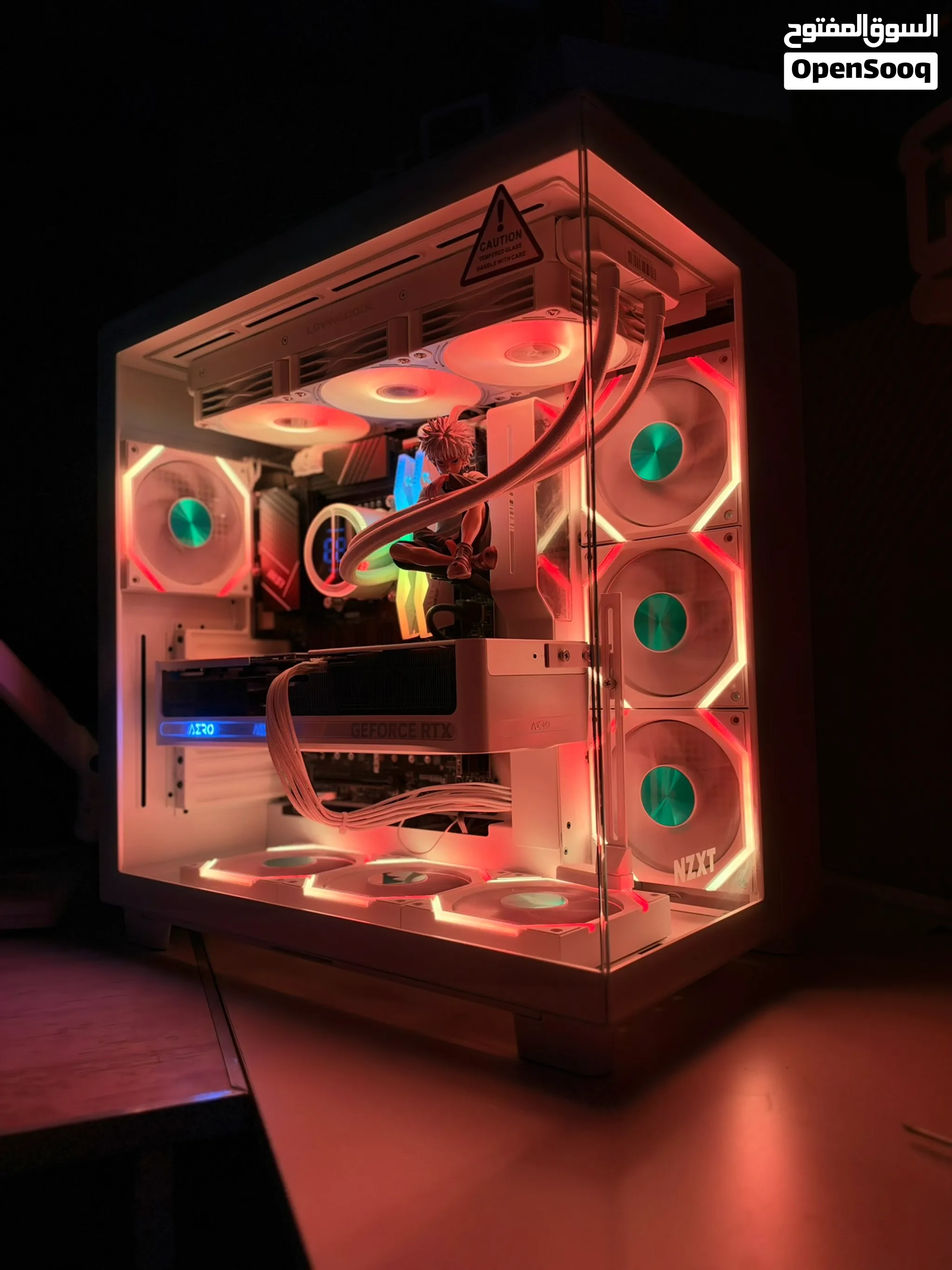تجميعة احترافية بكرت 5070 ti