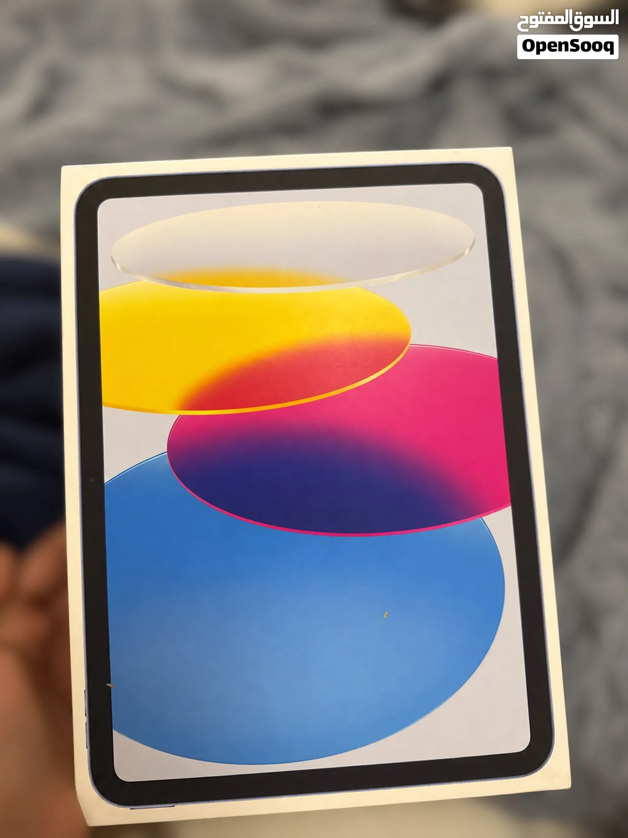 للبيع: آيباد جديد – أزرق – 128GB – Wi‐Fi