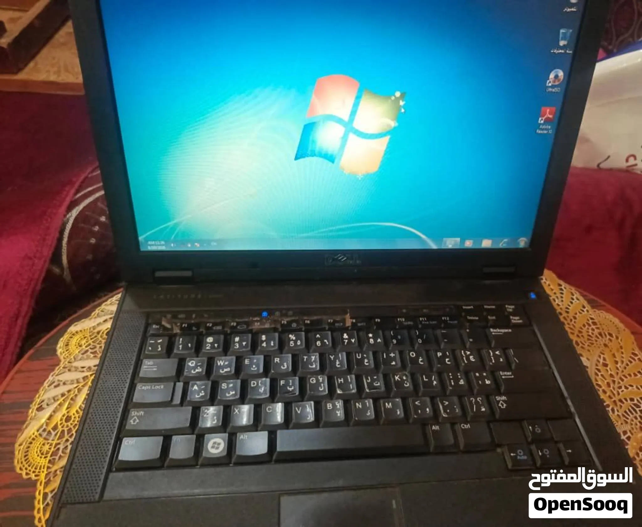 جهاز محمول لابتوب ديل موديل dell latitude es400